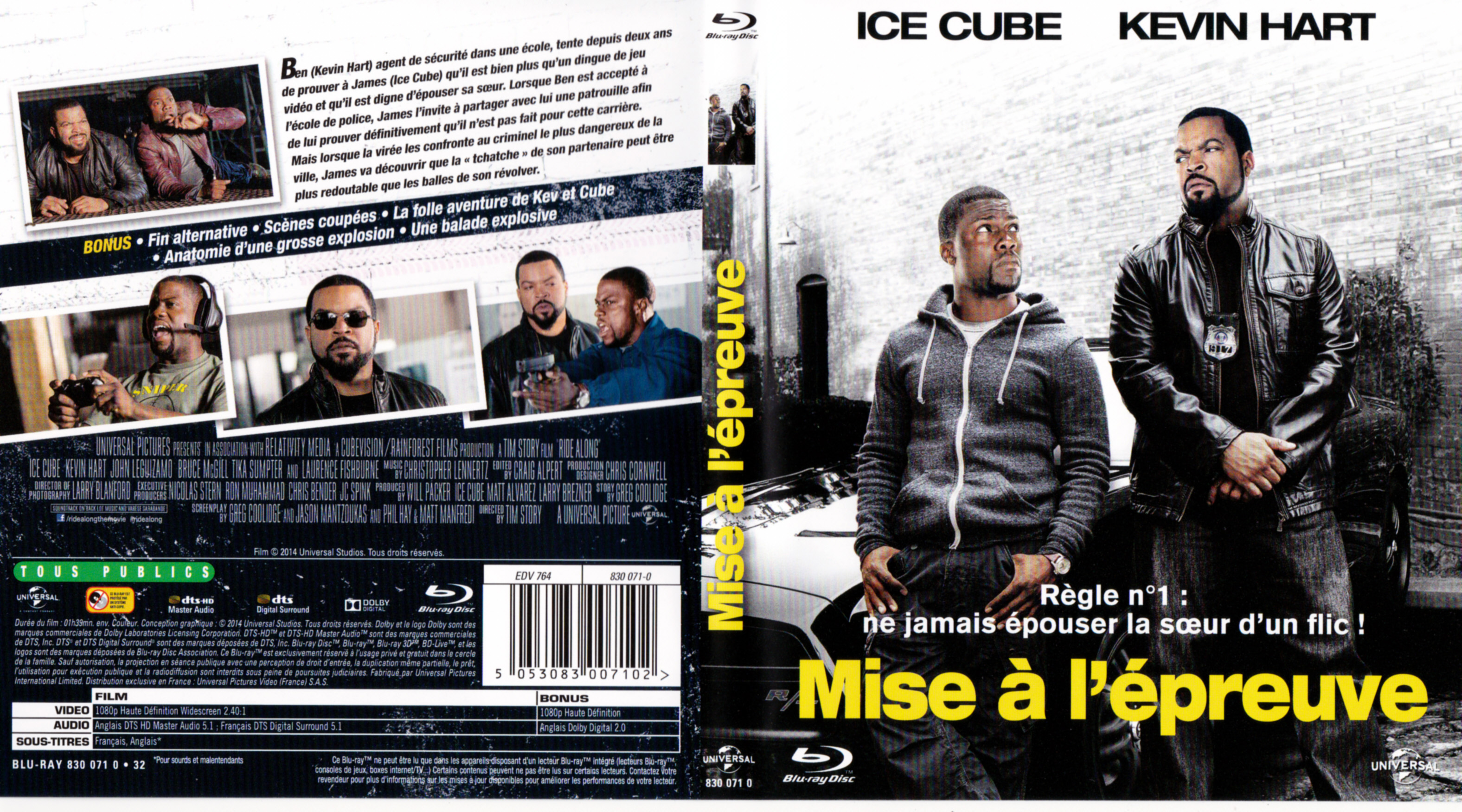 Jaquette DVD Mise  l