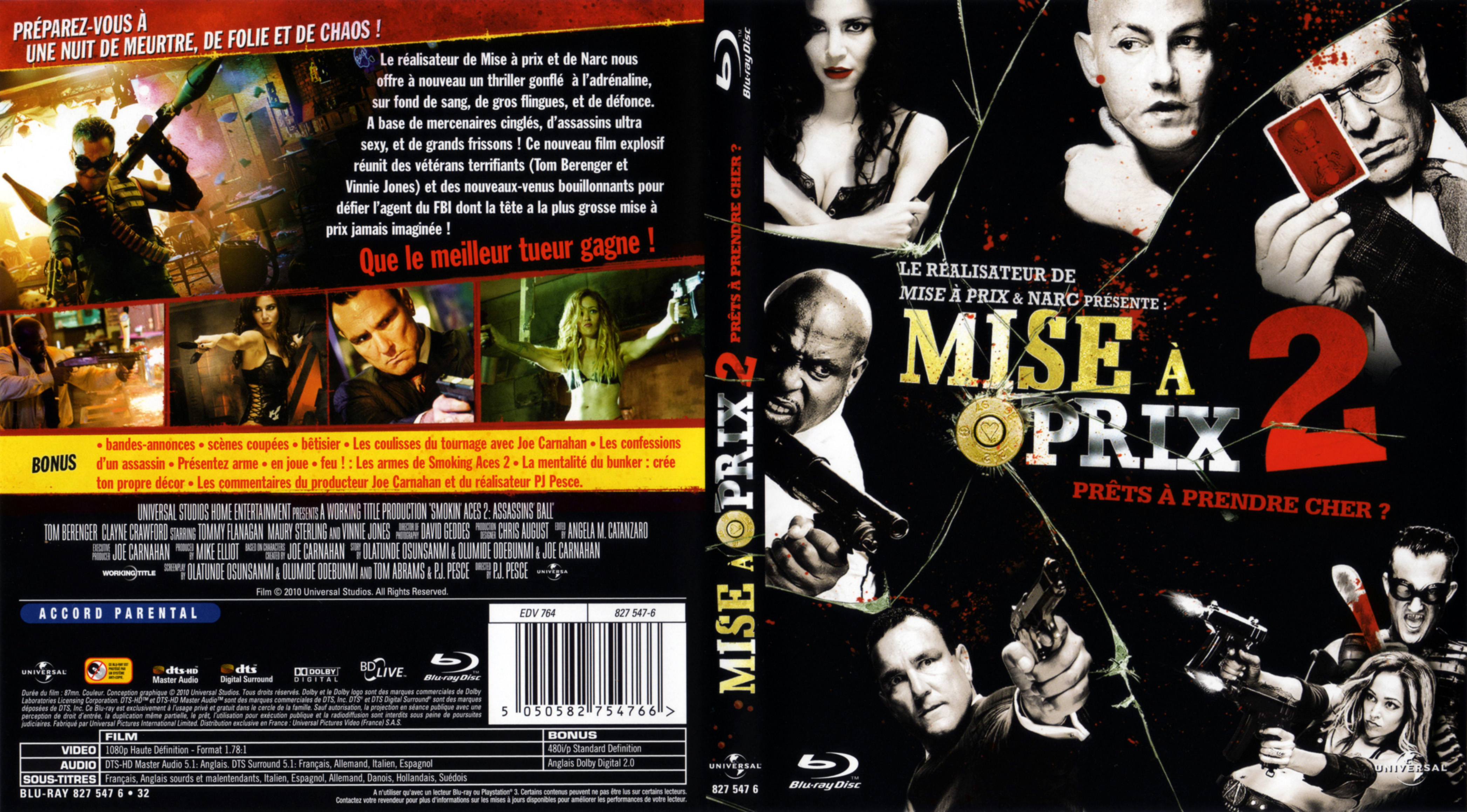 Jaquette DVD Mise a prix 2 (BLU-RAY)