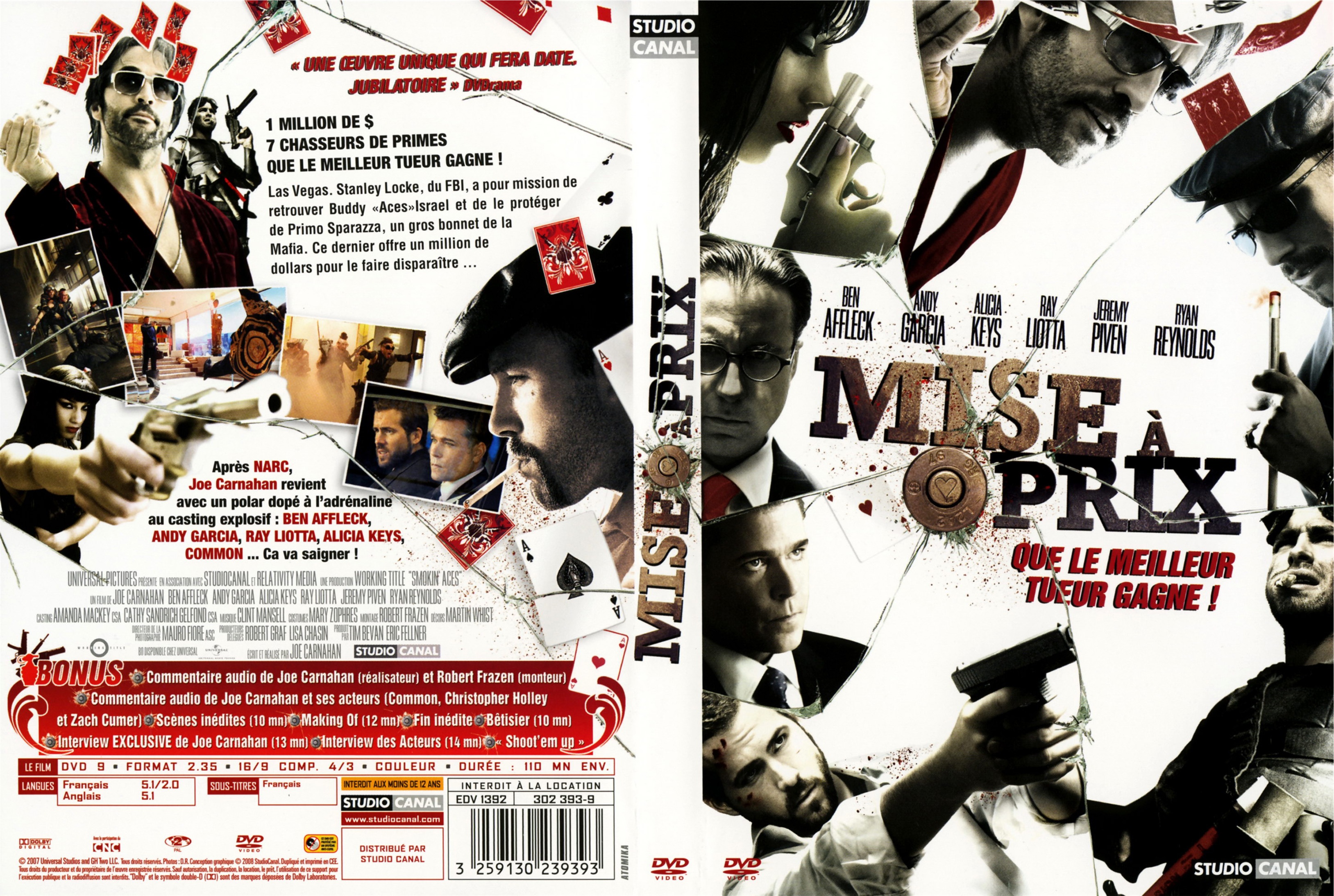 Jaquette DVD Mise  prix v2