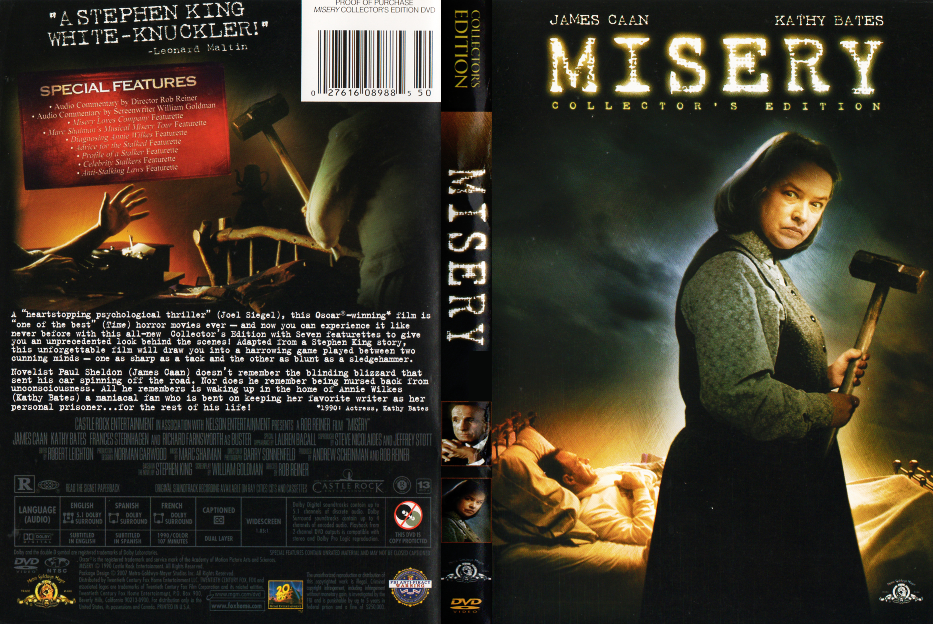 Jaquette DVD Misery Zone 1