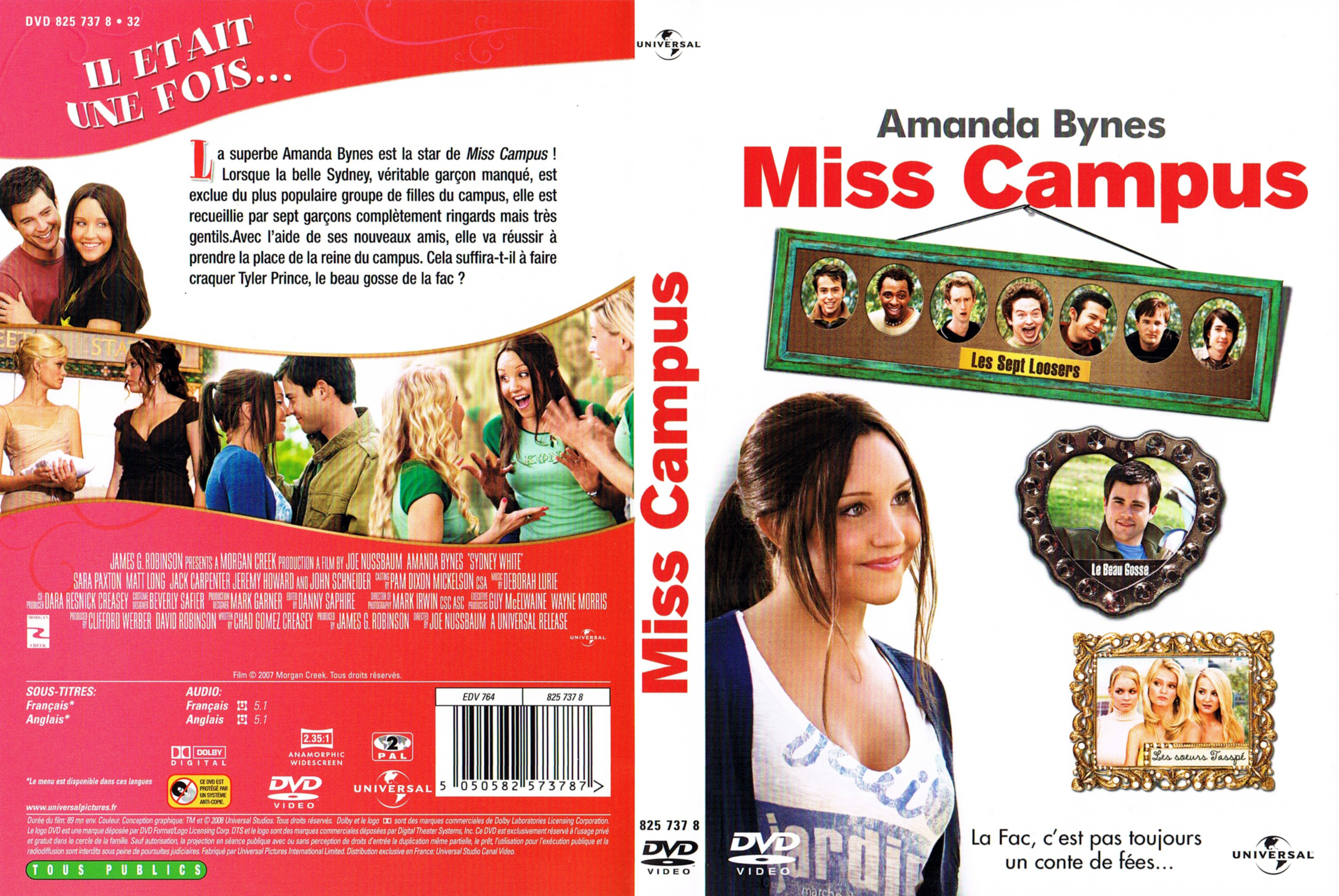 Jaquette DVD Miss Campus