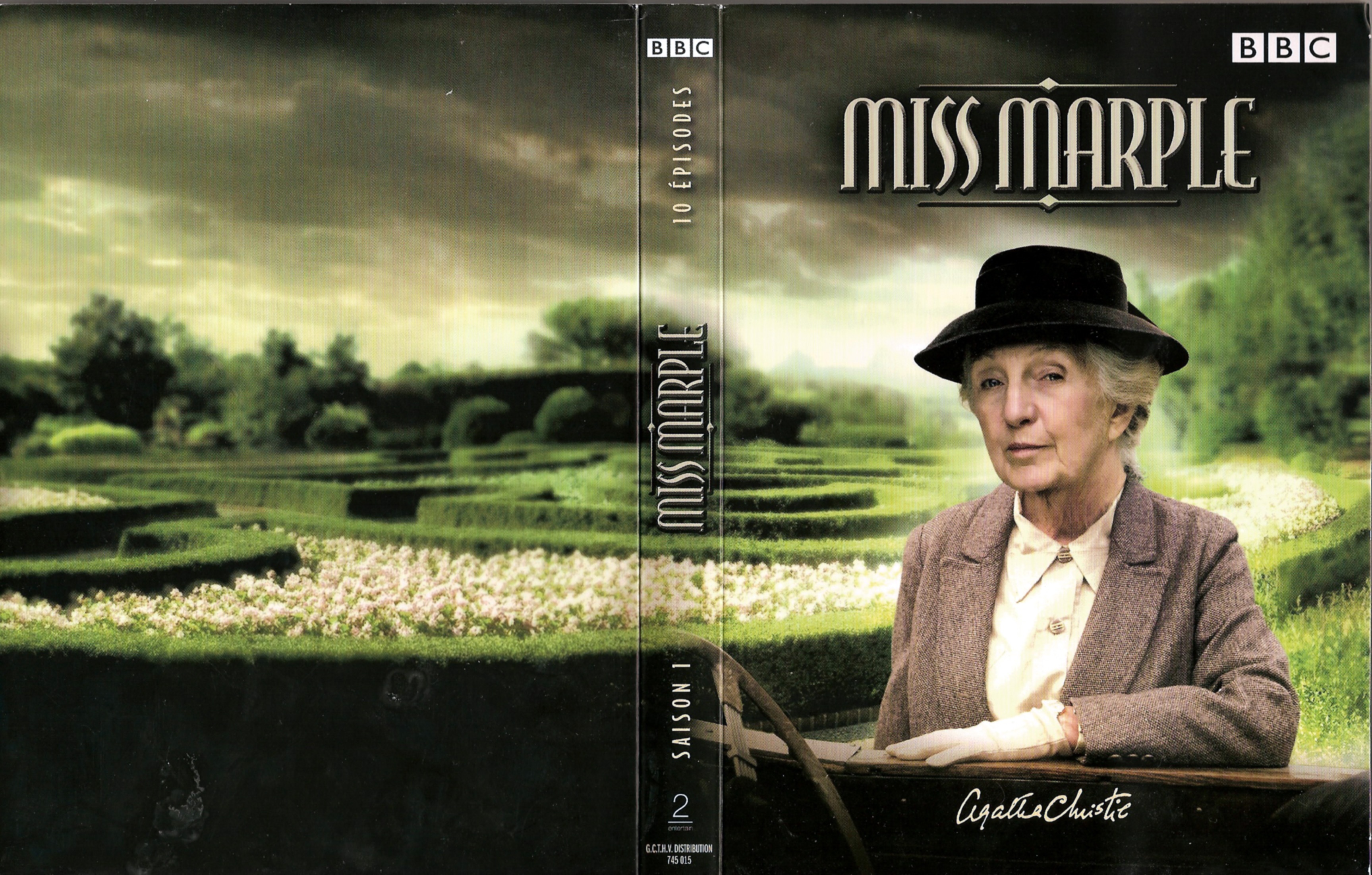 Jaquette DVD Miss Marple Saison 1