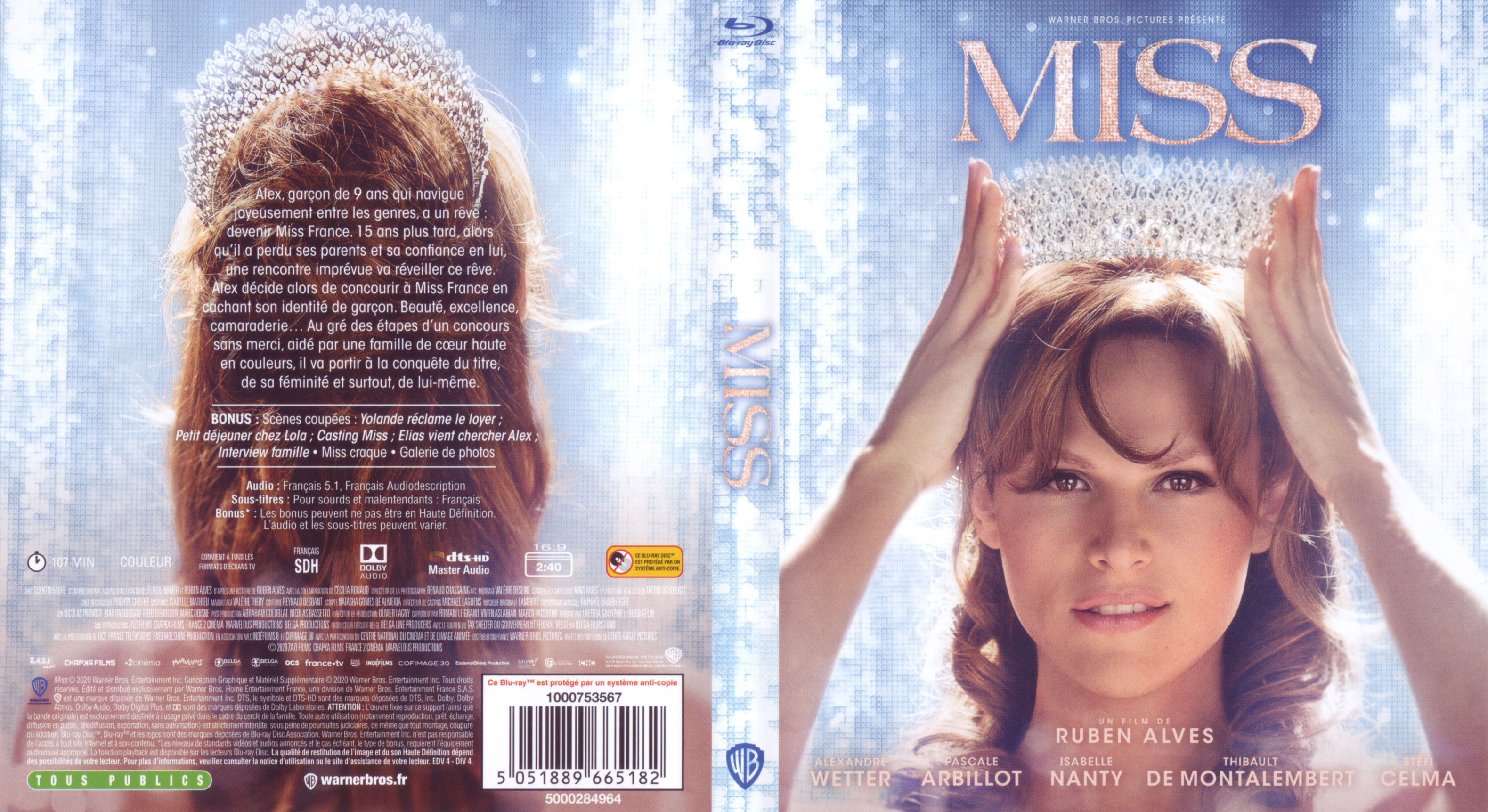 Jaquette DVD Miss (BLU-RAY)