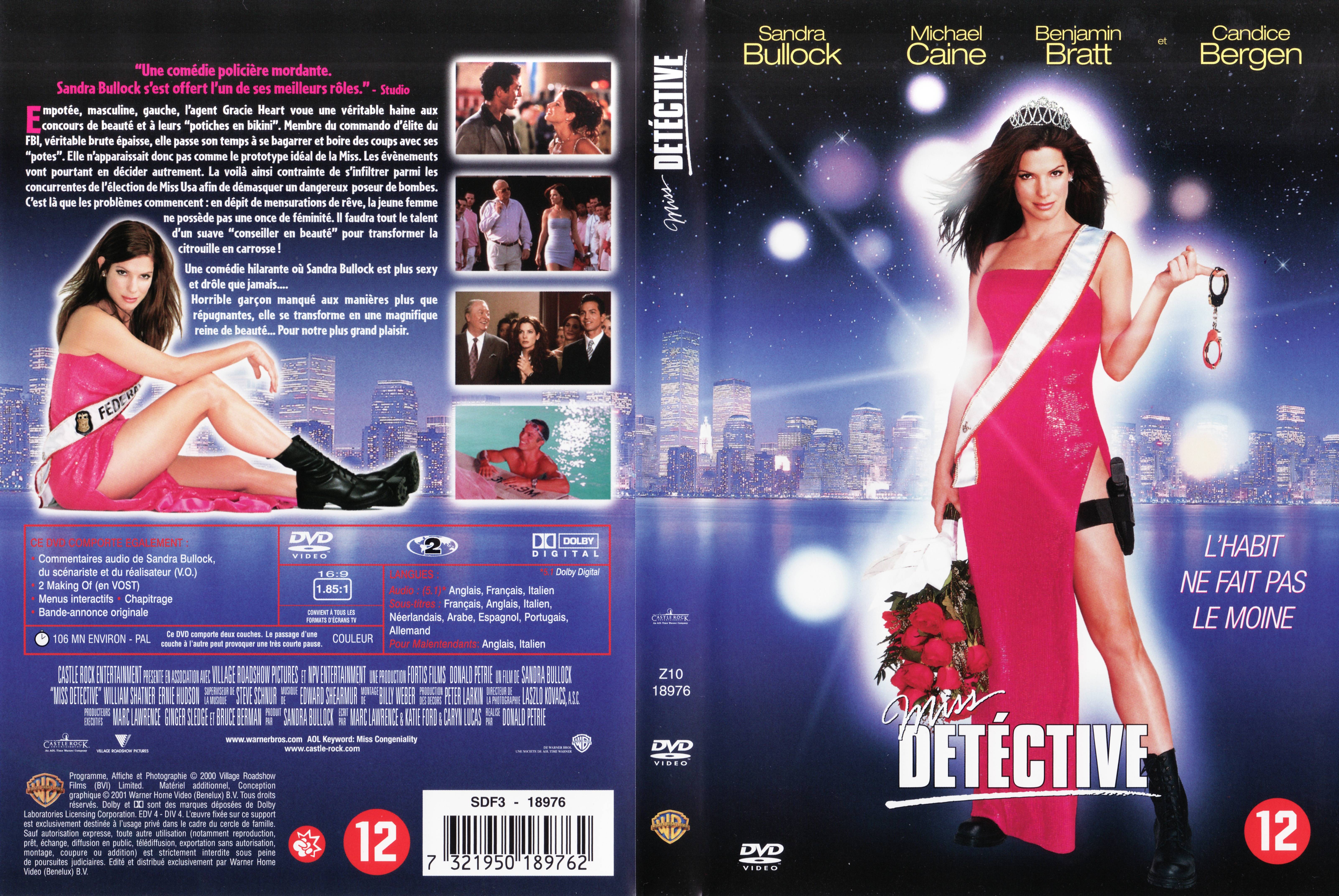 Jaquette DVD Miss detective v2