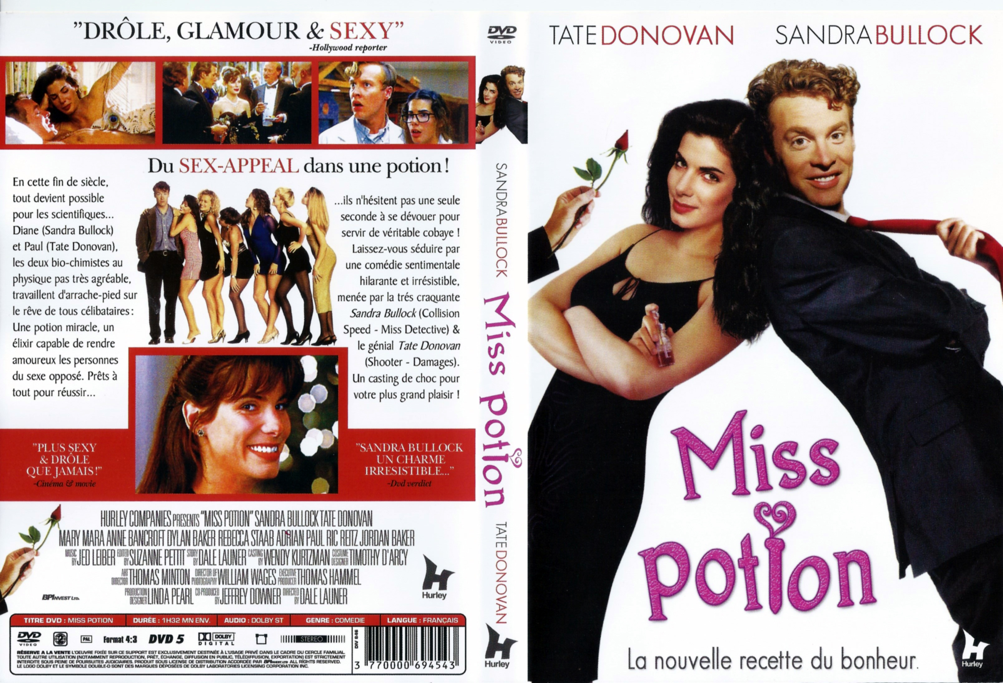 Jaquette DVD Miss potion