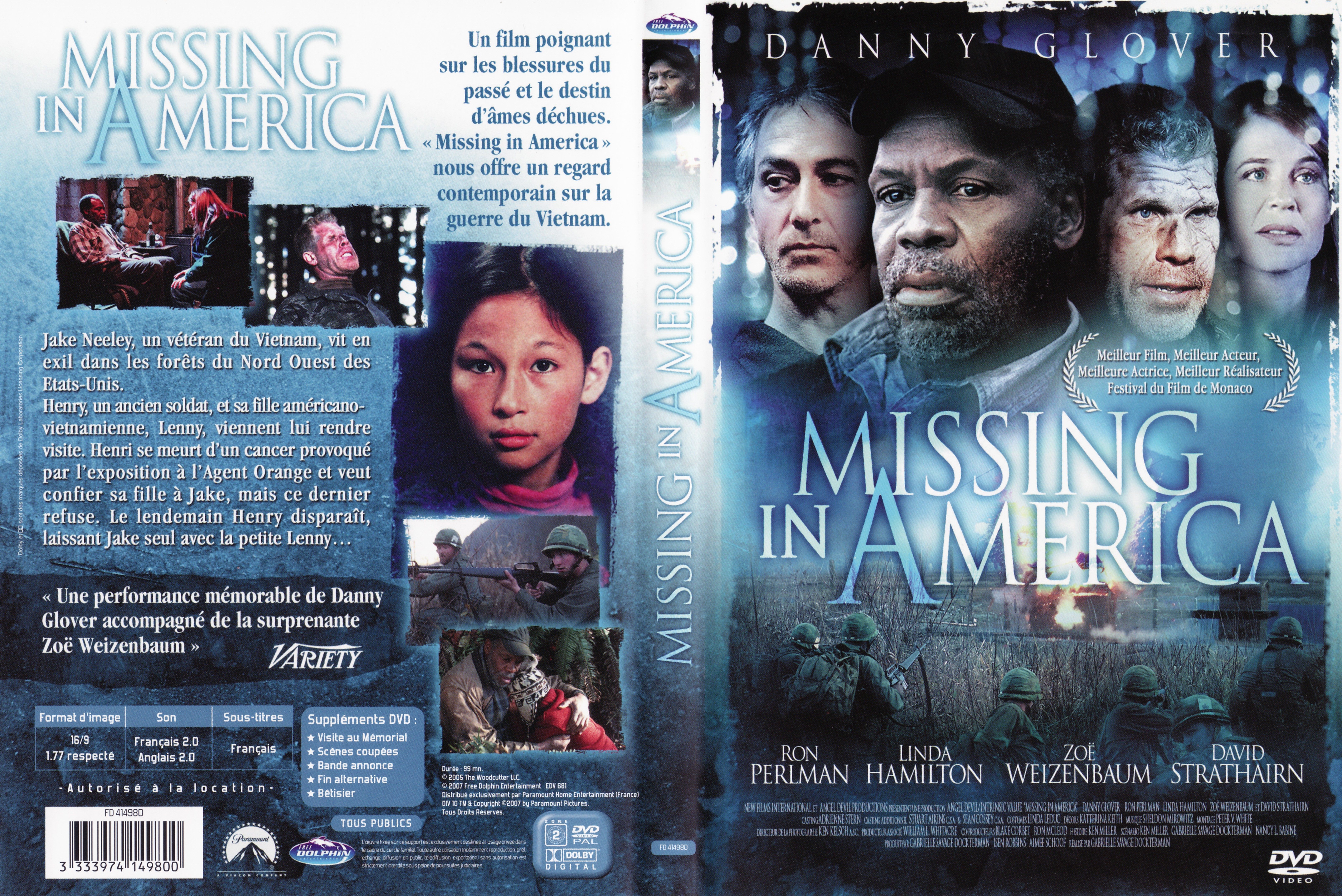 Jaquette DVD Missing in America