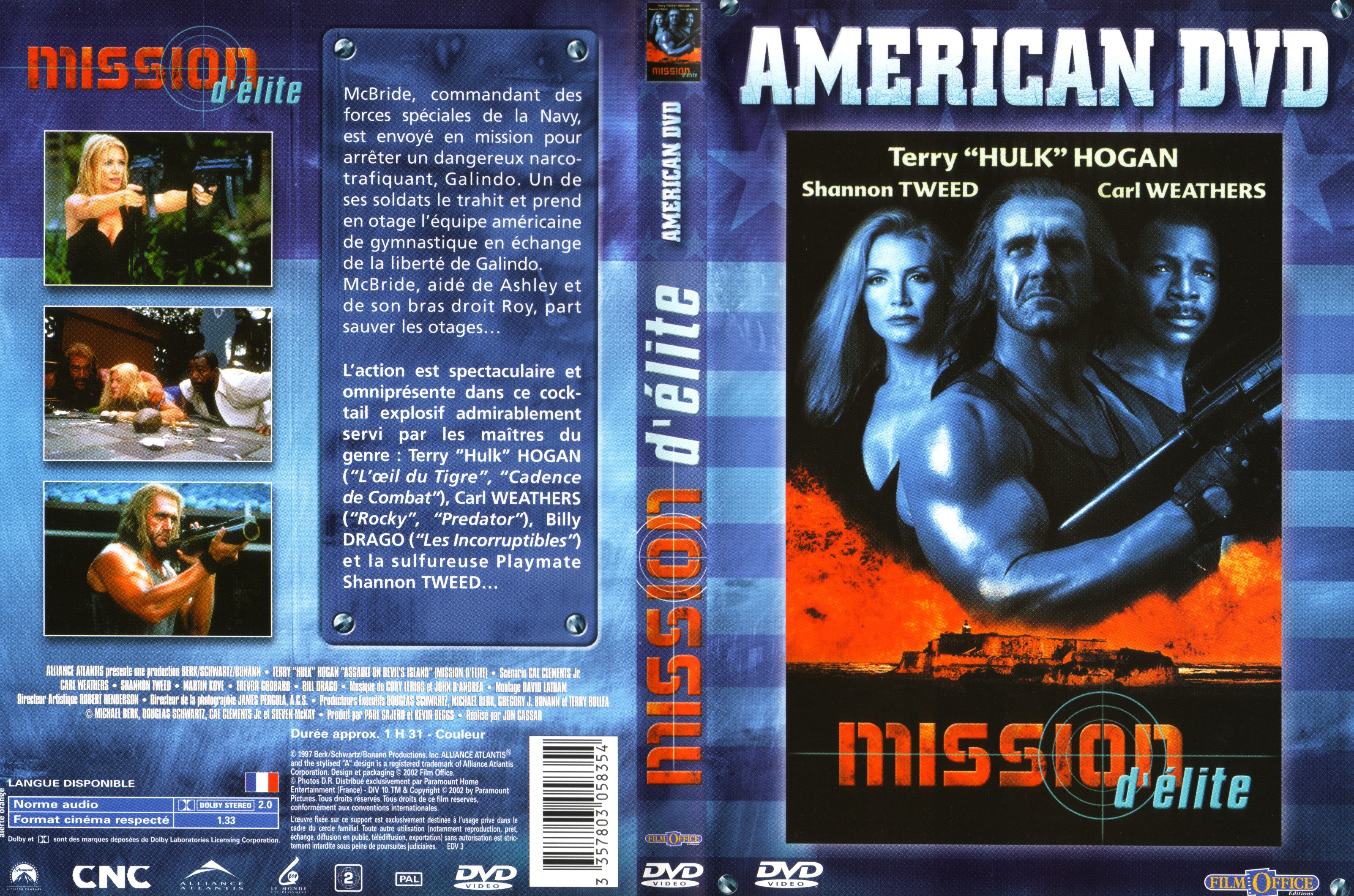 Jaquette DVD Mission d