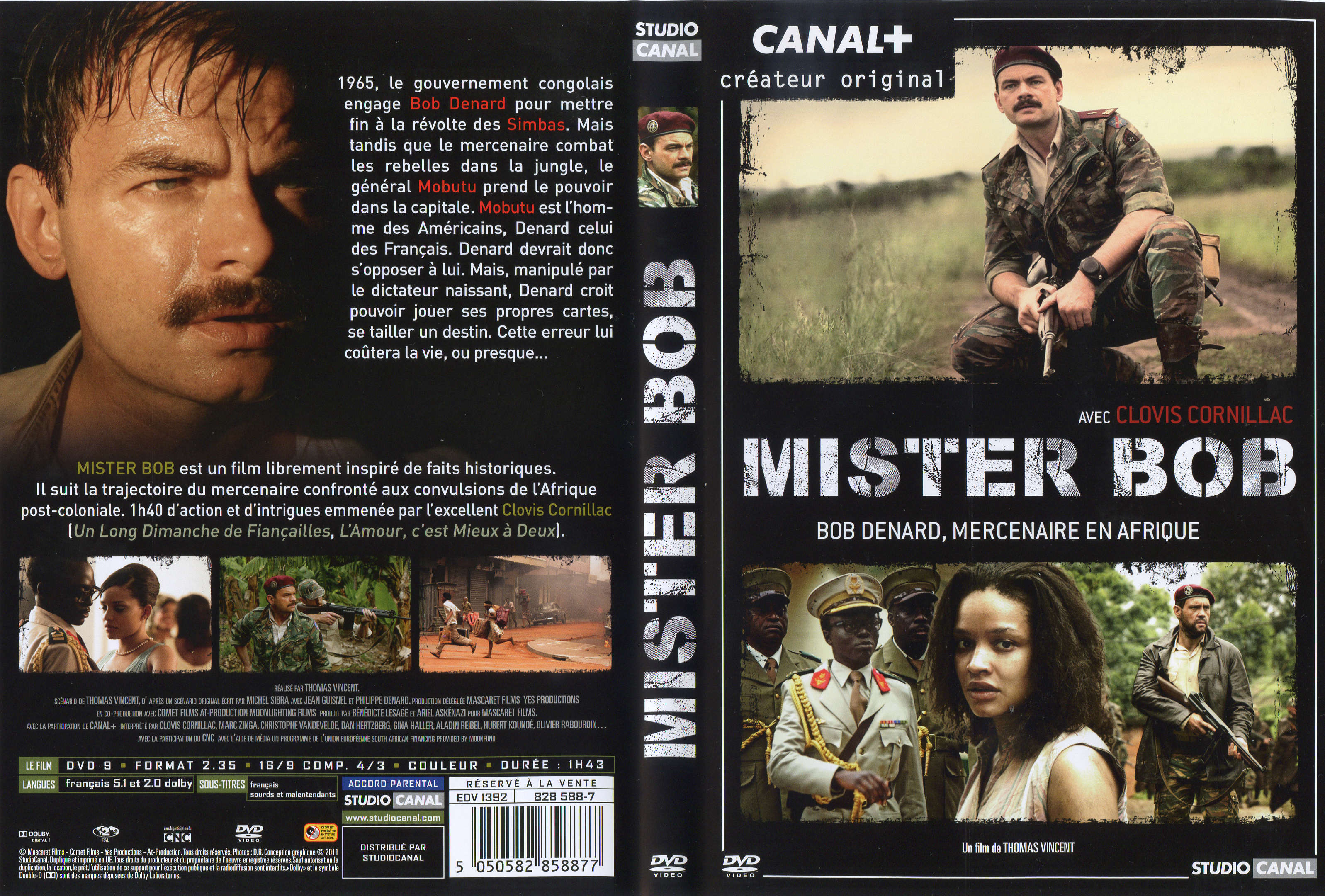 Jaquette DVD Mister Bob