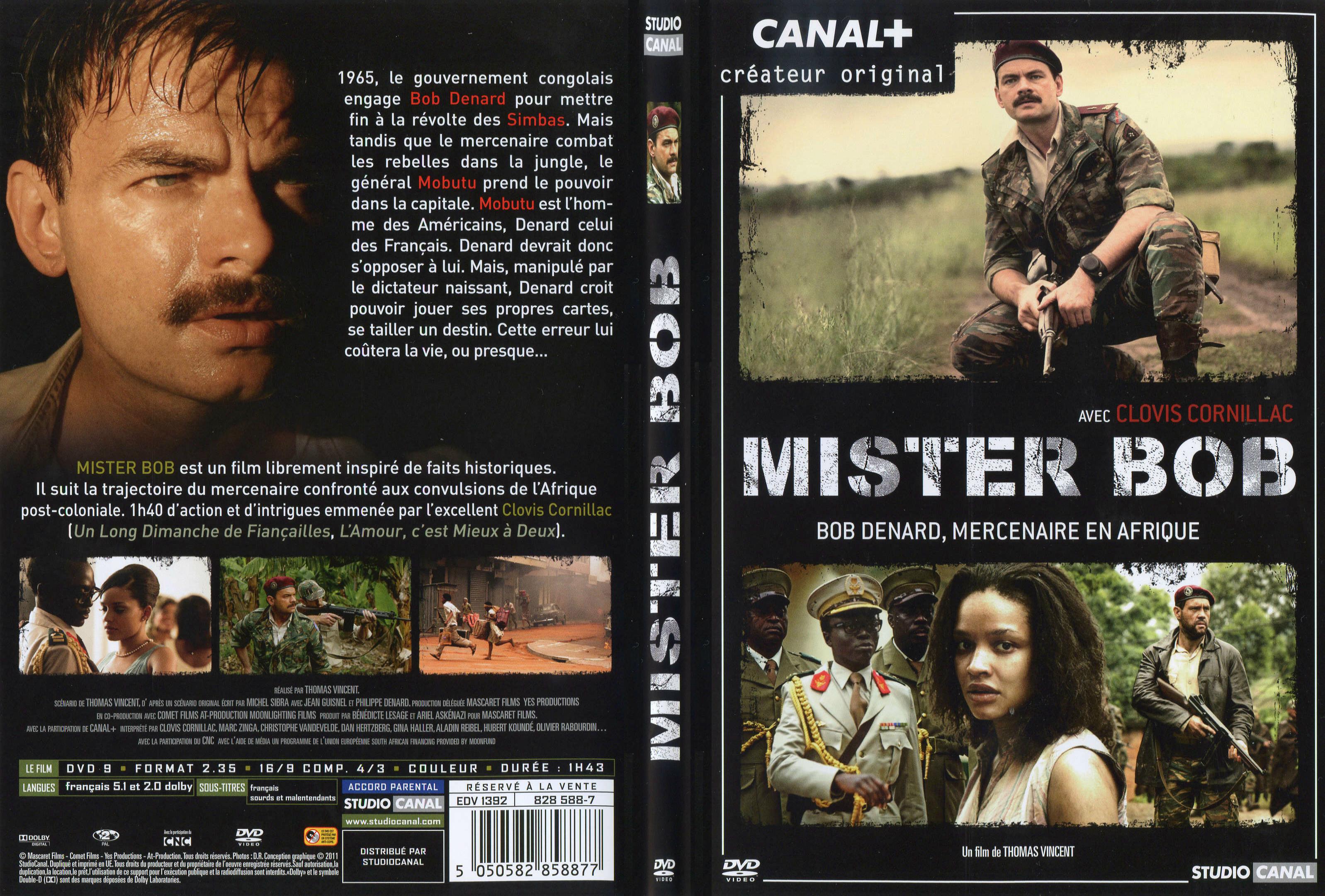 Jaquette DVD Mister Bob - SLIM