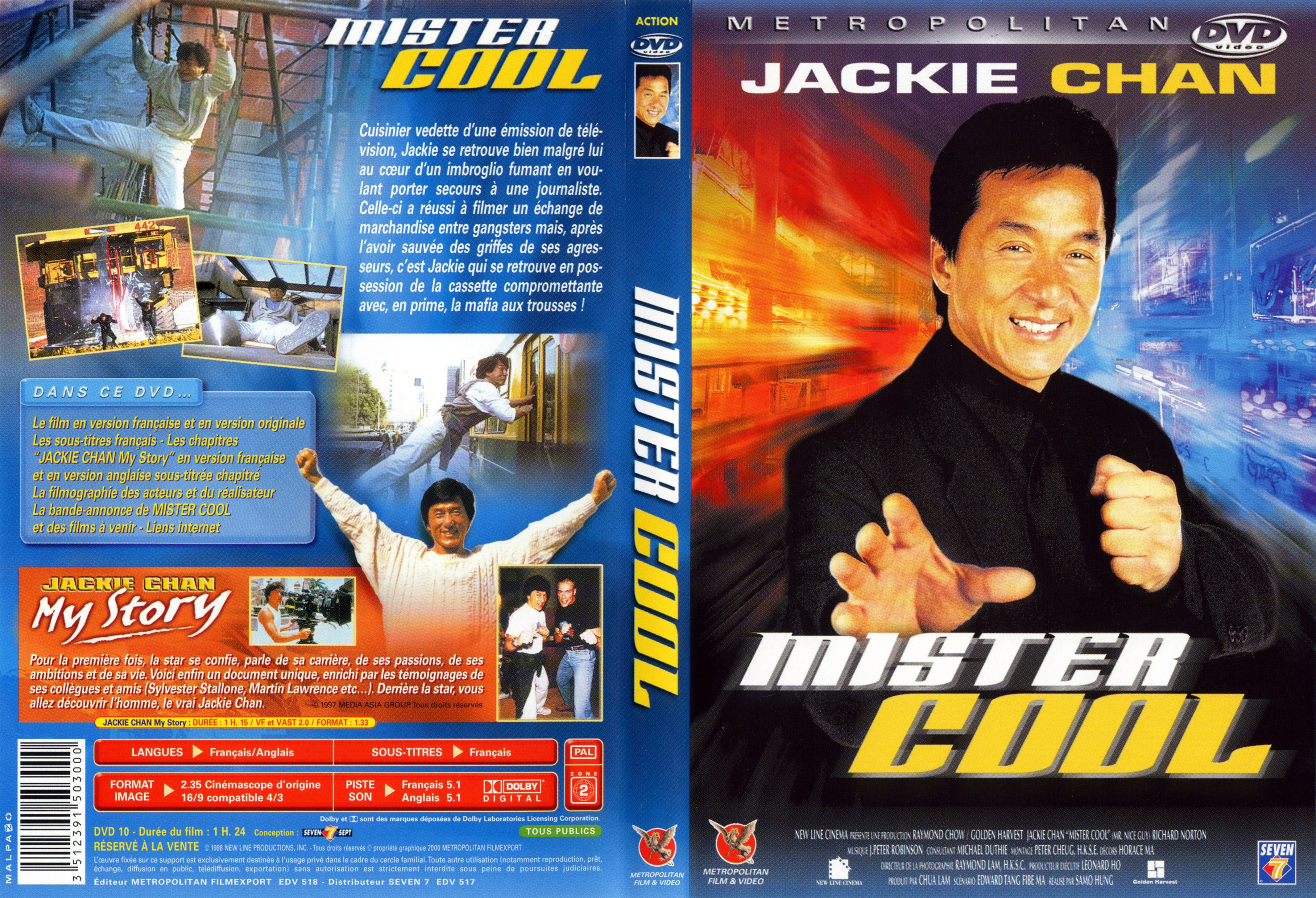 Jaquette DVD Mister cool