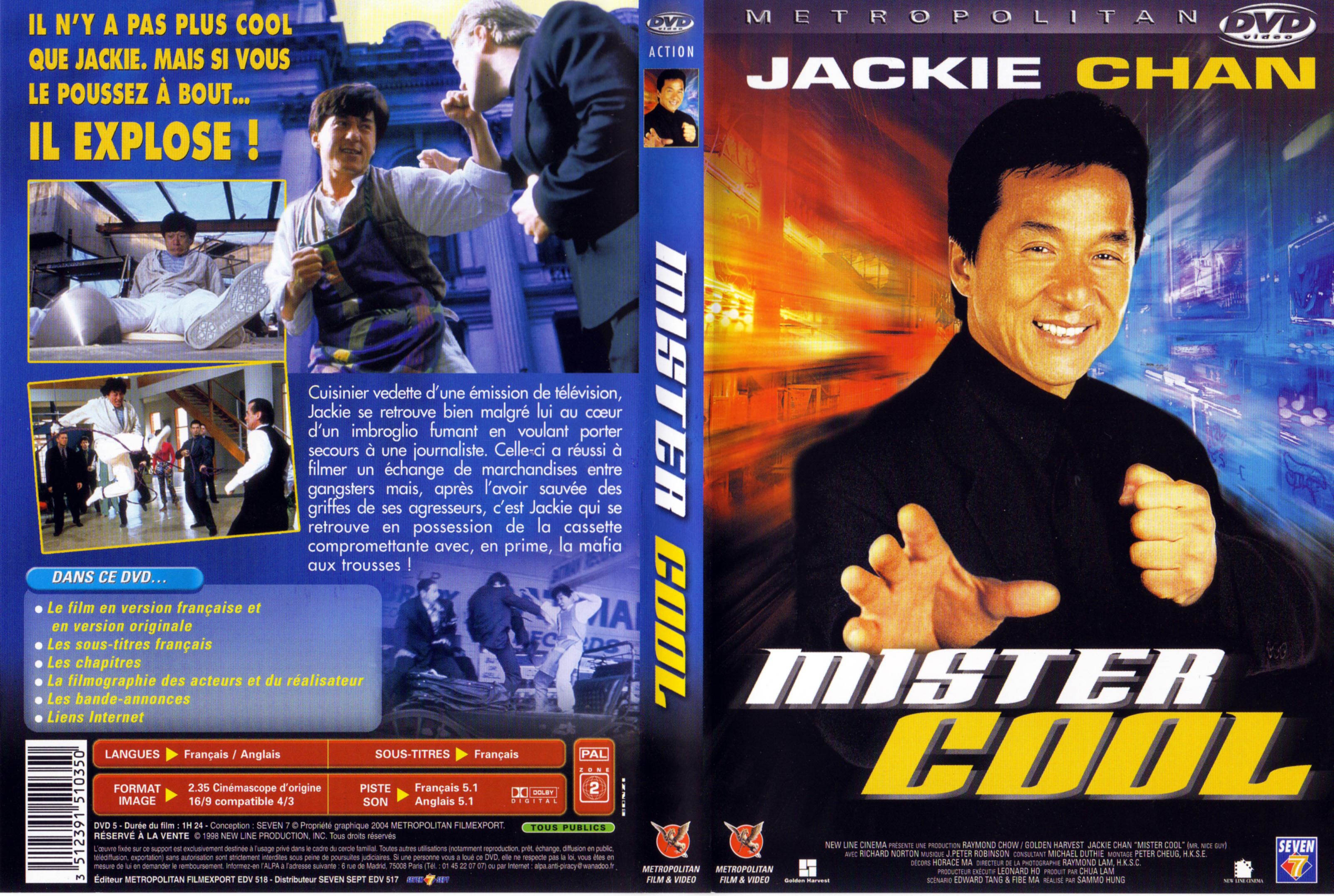 Jaquette DVD Mister cool v2