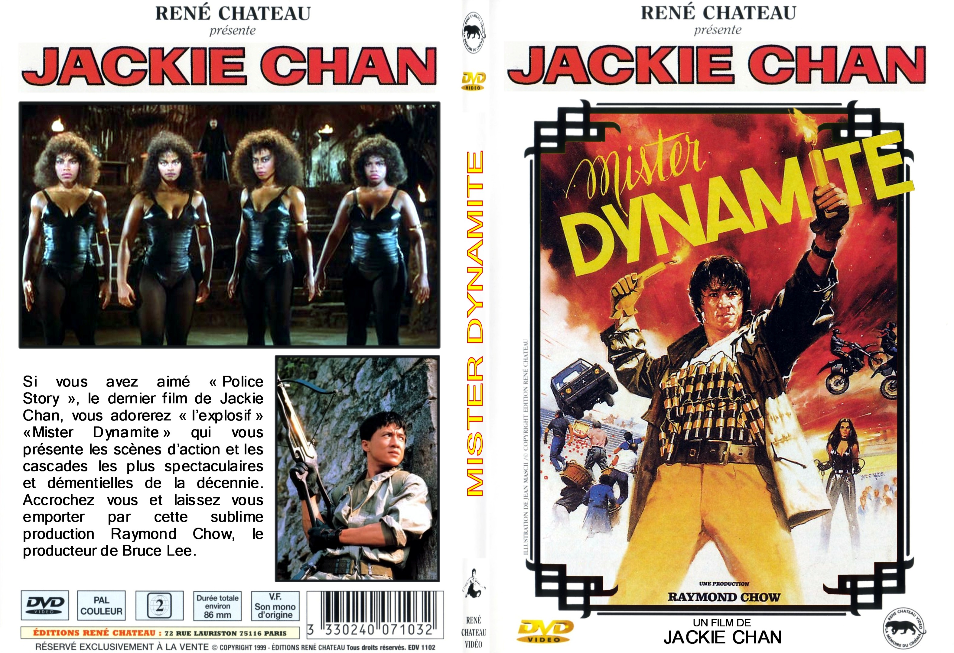 Jaquette DVD Mister dynamite custom - SLIM v2