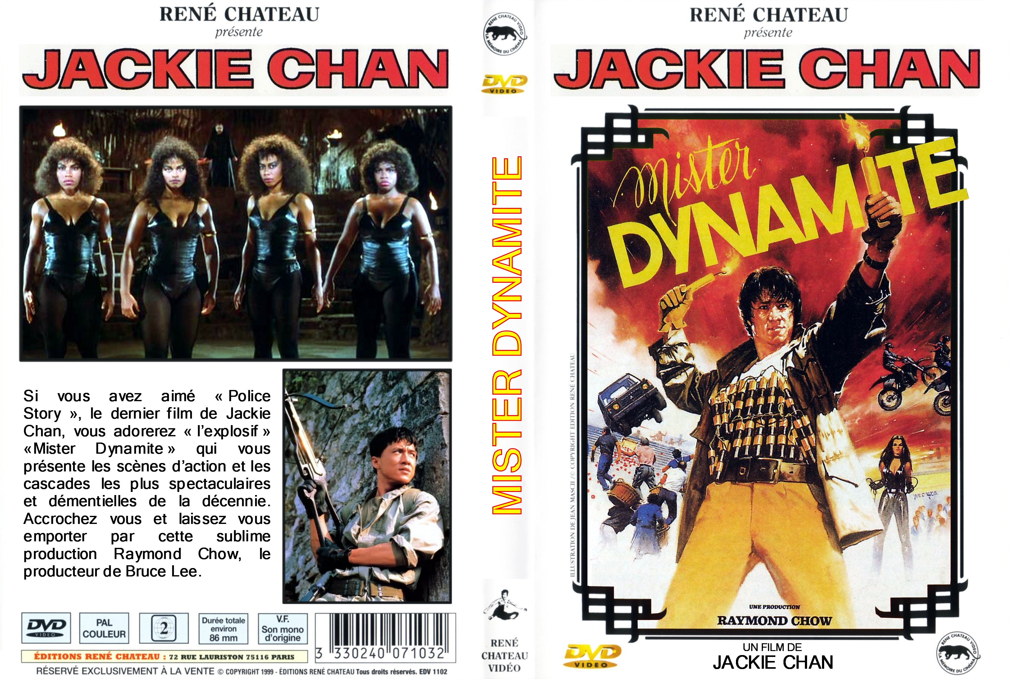 Jaquette DVD Mister dynamite custom v2