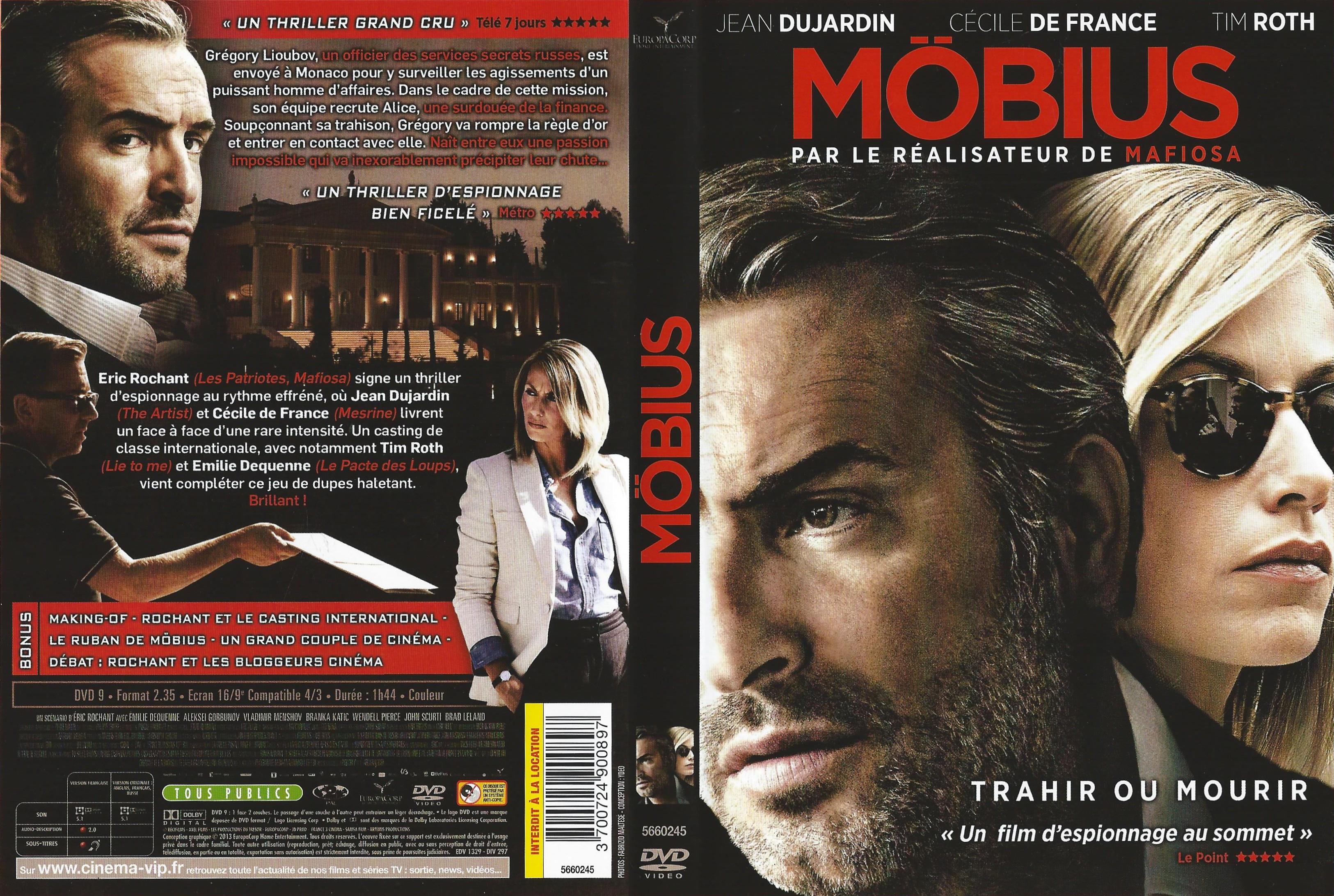 Jaquette DVD Mbius v2