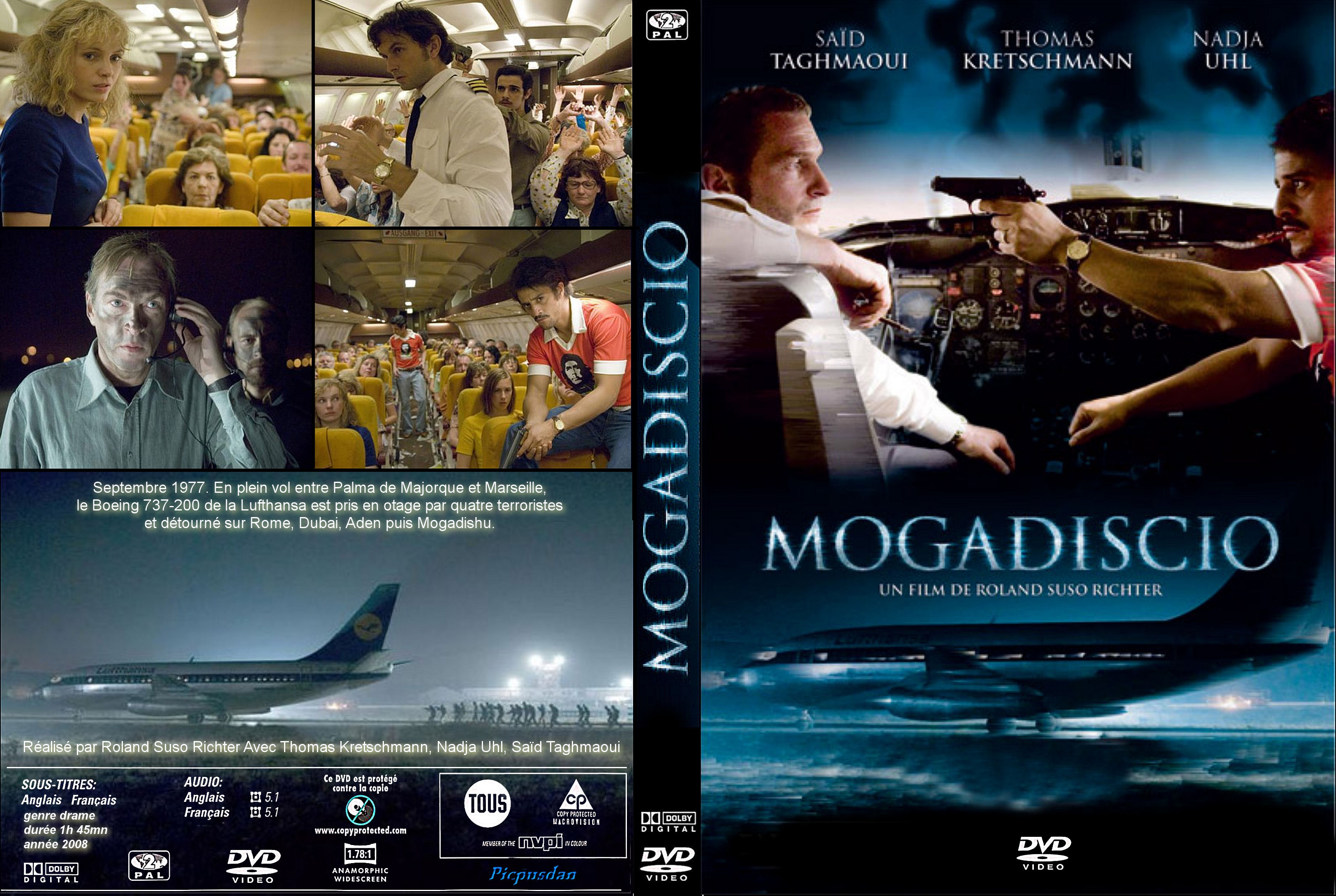 Jaquette DVD Mogadiscio custom