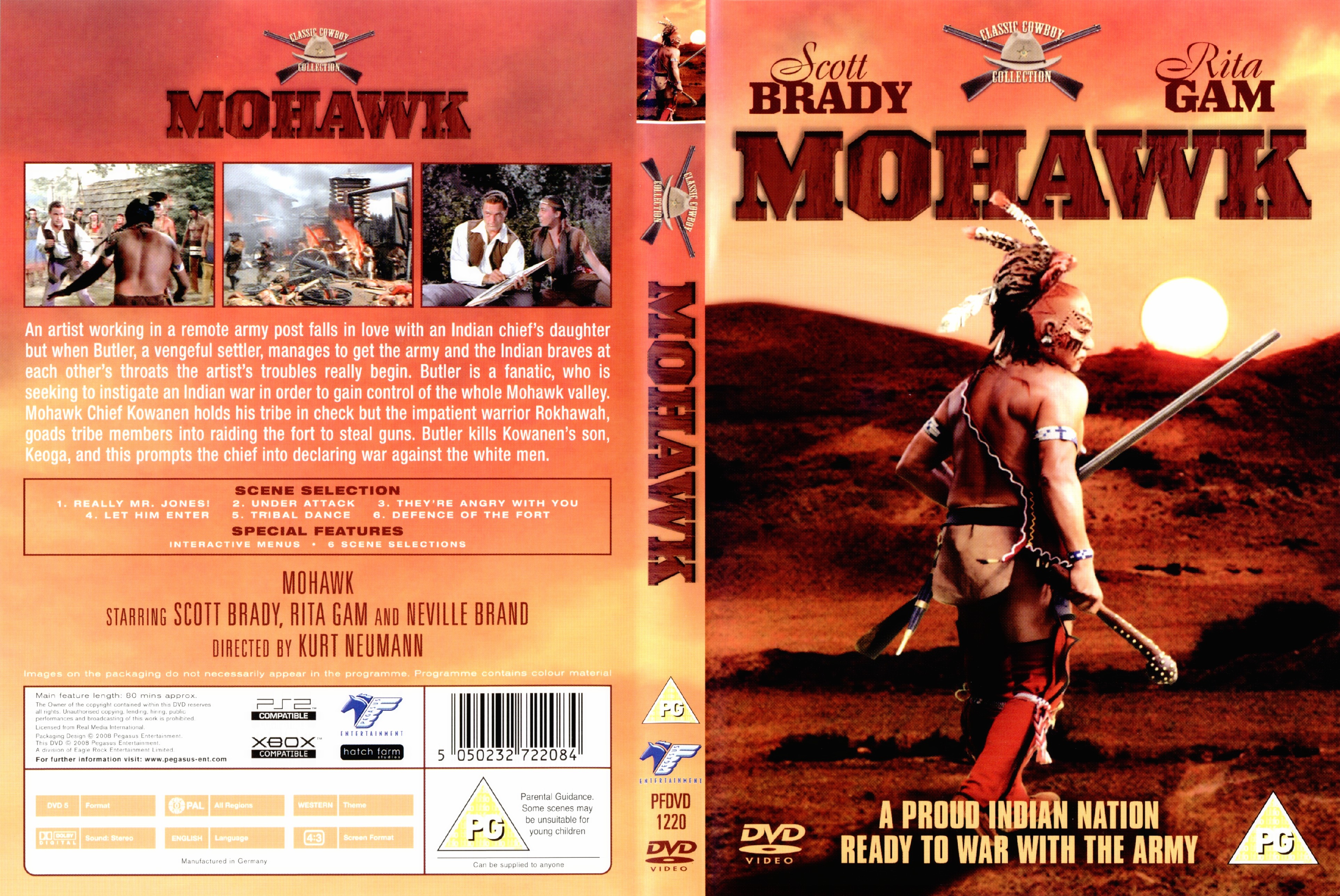 Jaquette DVD Mohawk Zone 1