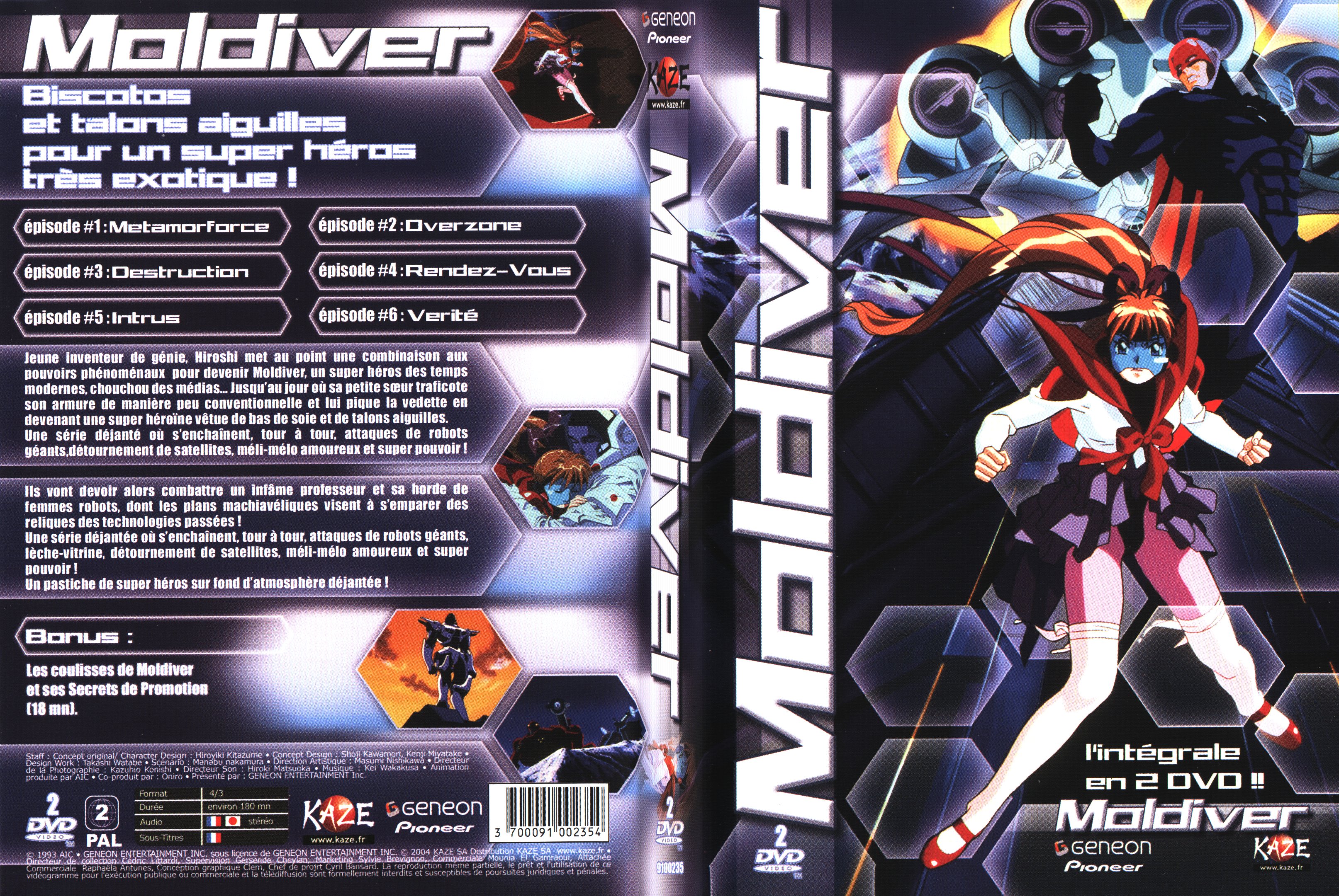 Jaquette DVD Moldiver