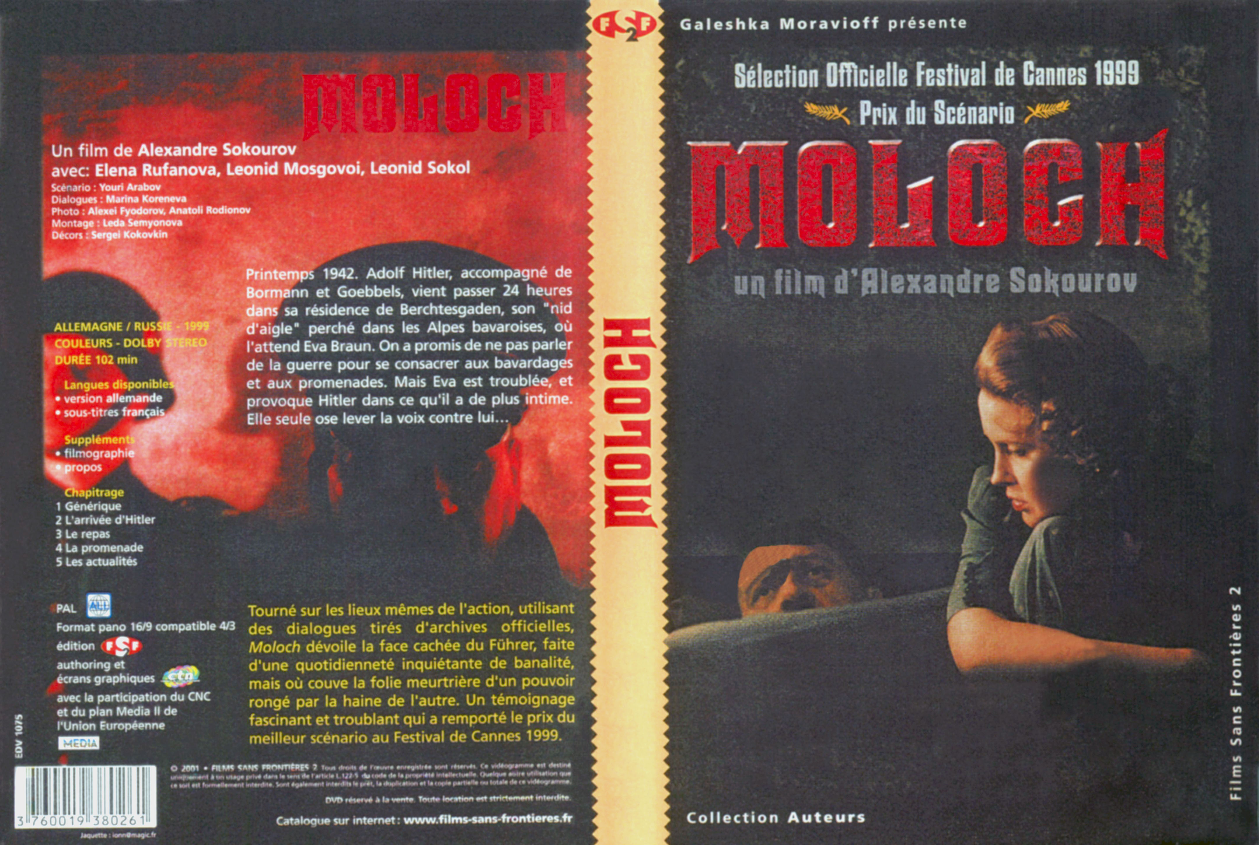 Jaquette DVD Moloch