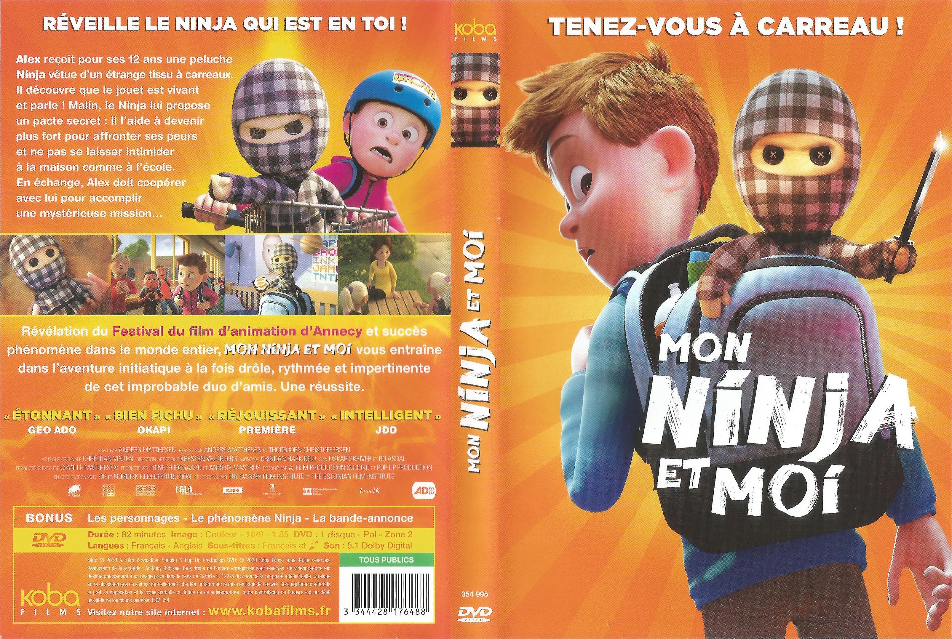 Jaquette DVD Mon Ninja et Moi