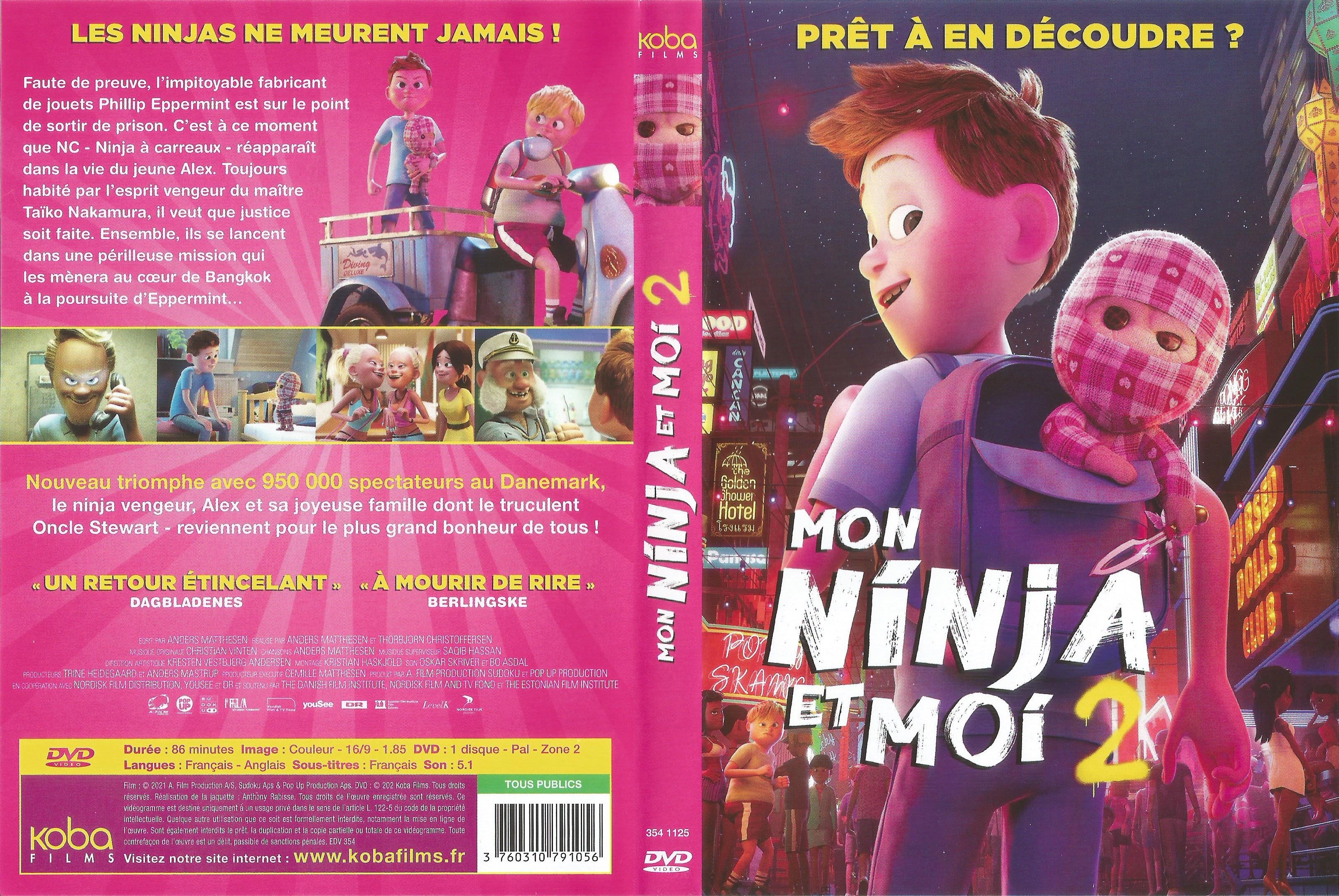 Jaquette DVD Mon Ninja et Moi 2