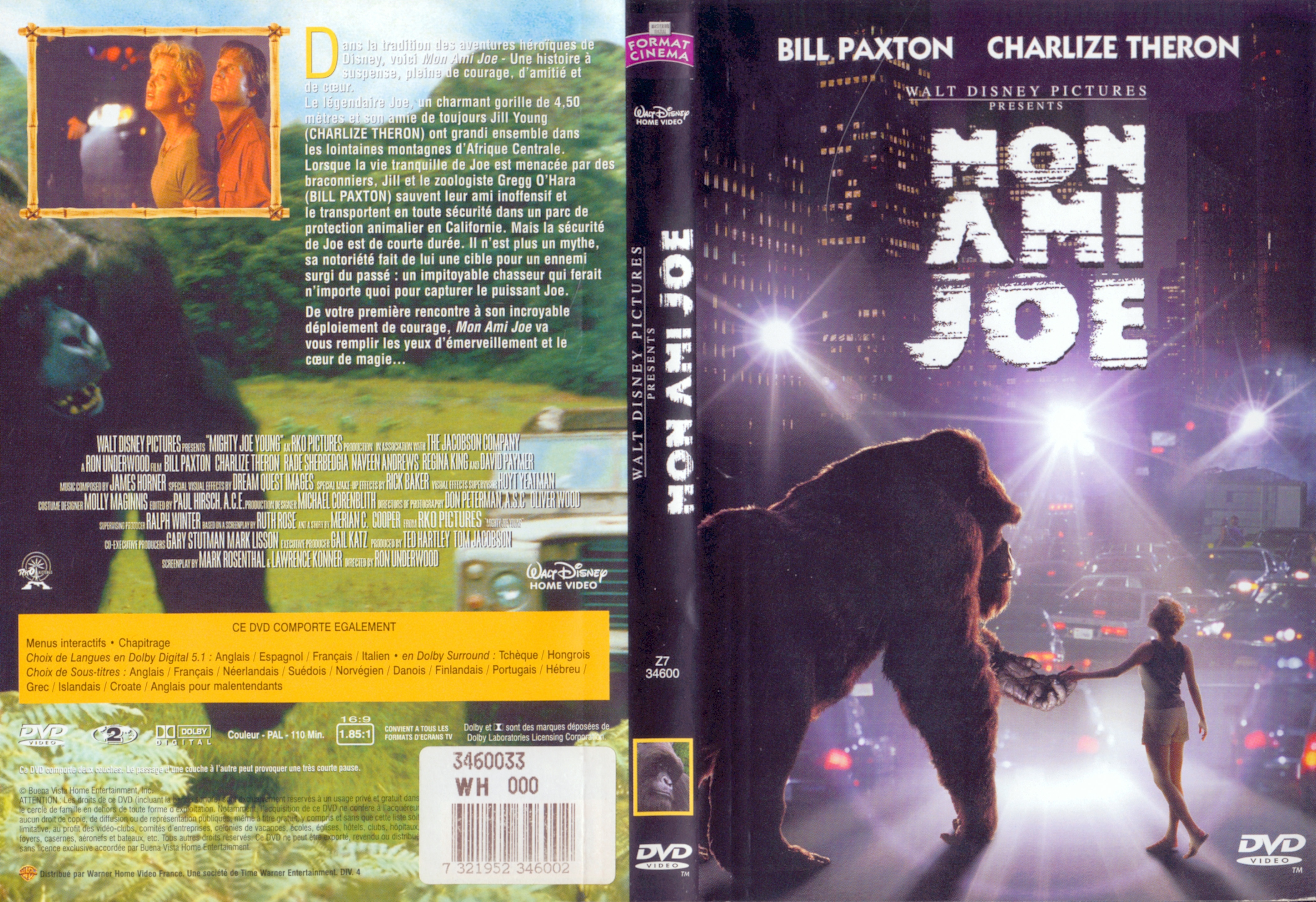 Jaquette DVD Mon ami Joe