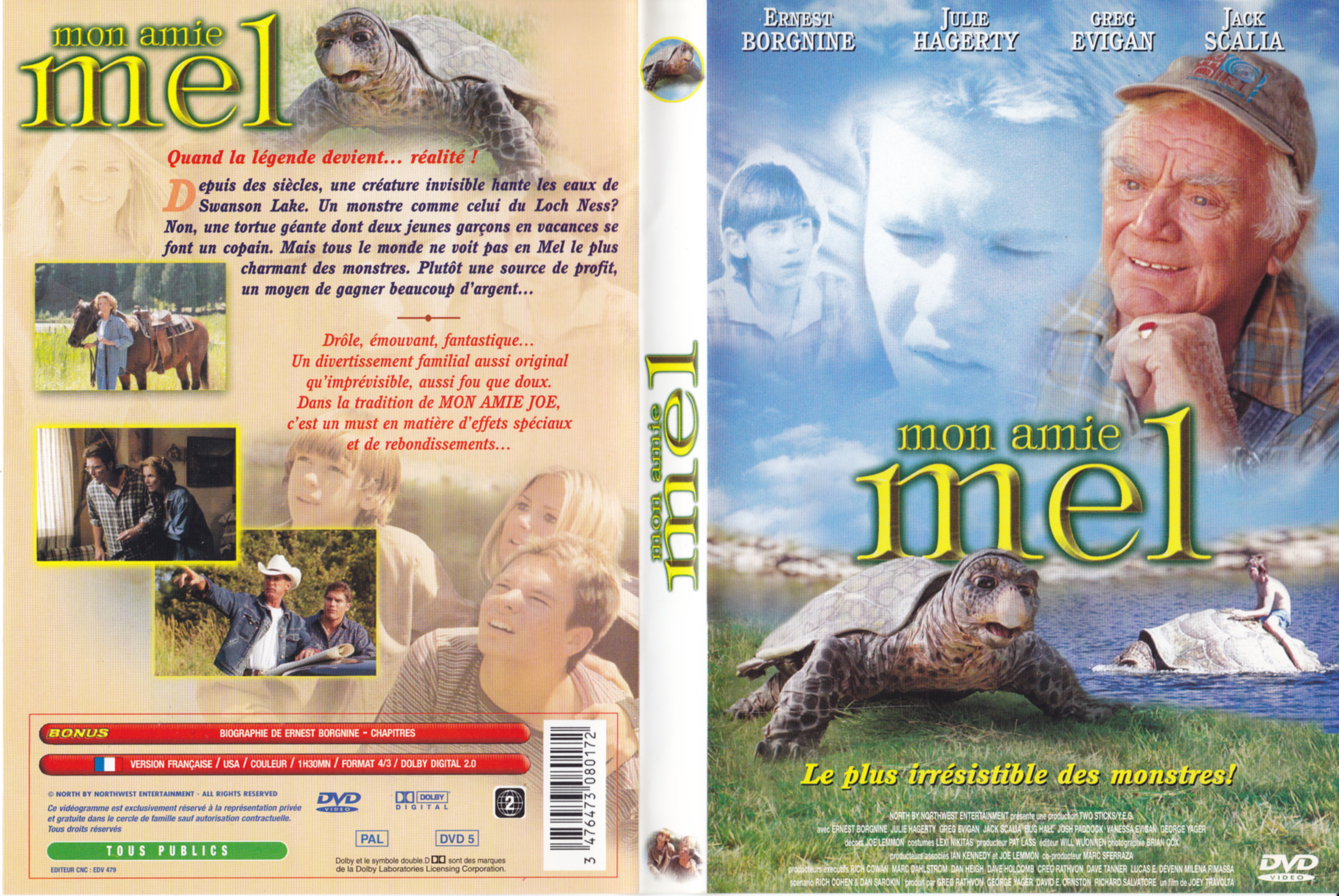 Jaquette DVD Mon amie Mel