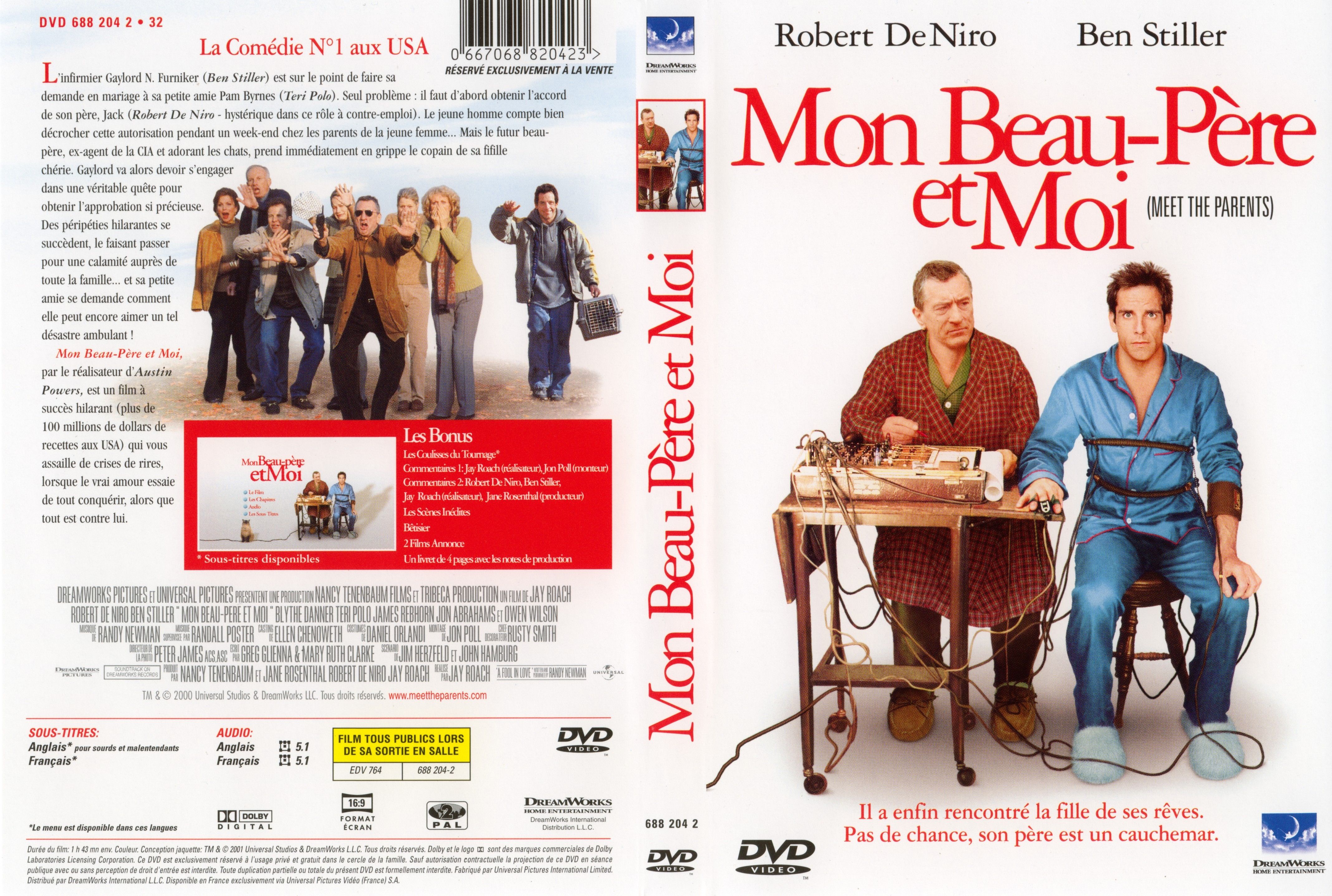 Jaquette DVD Mon beau-pre et moi