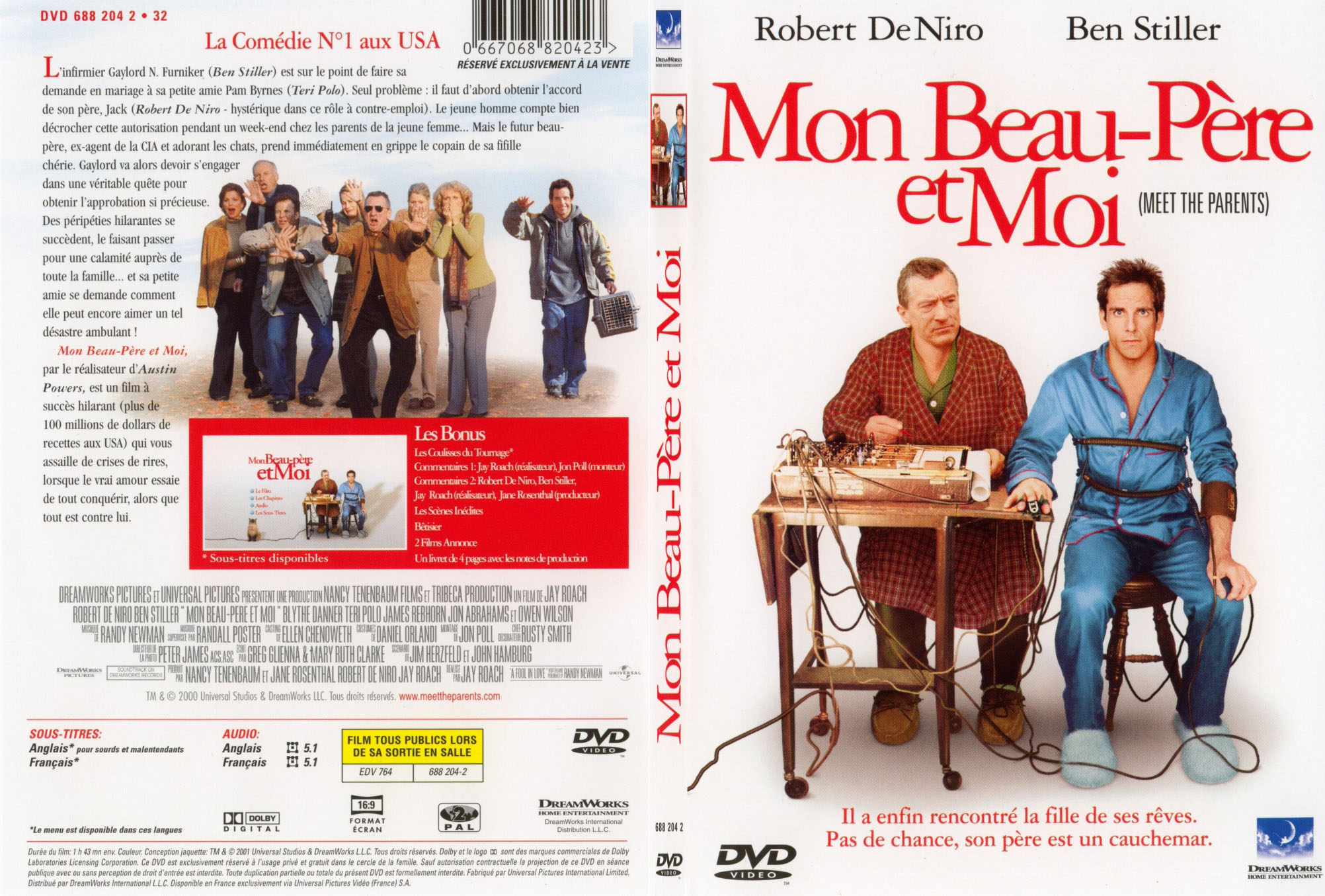 Jaquette DVD Mon beau-pre et moi - SLIM