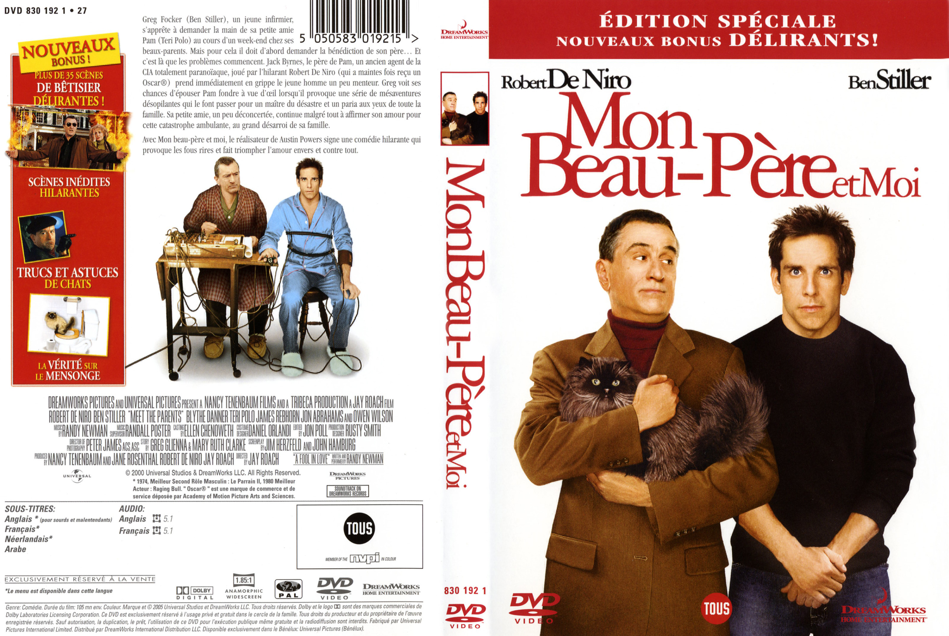 Jaquette DVD Mon beau-pre et moi v2