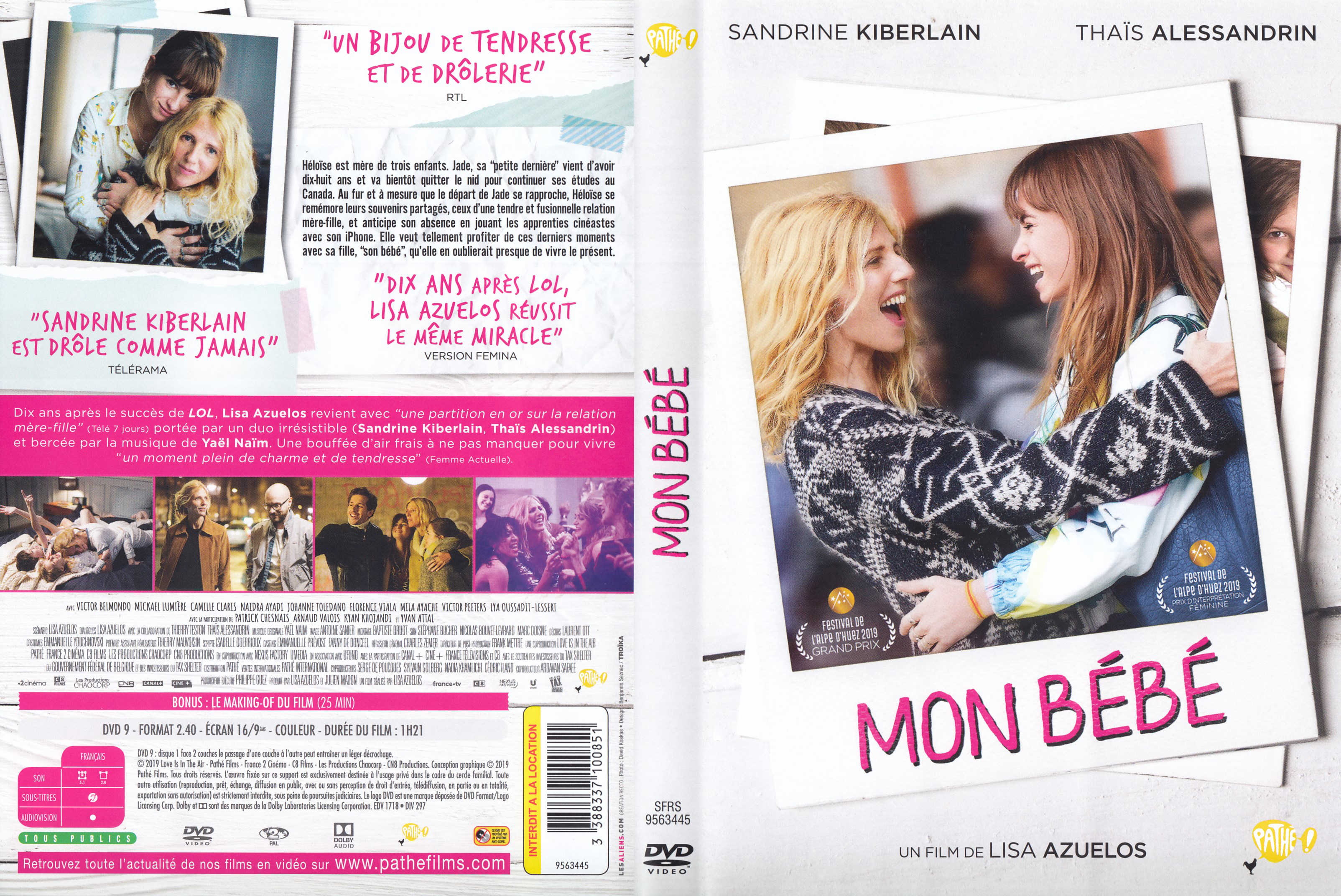 Jaquette DVD Mon bb