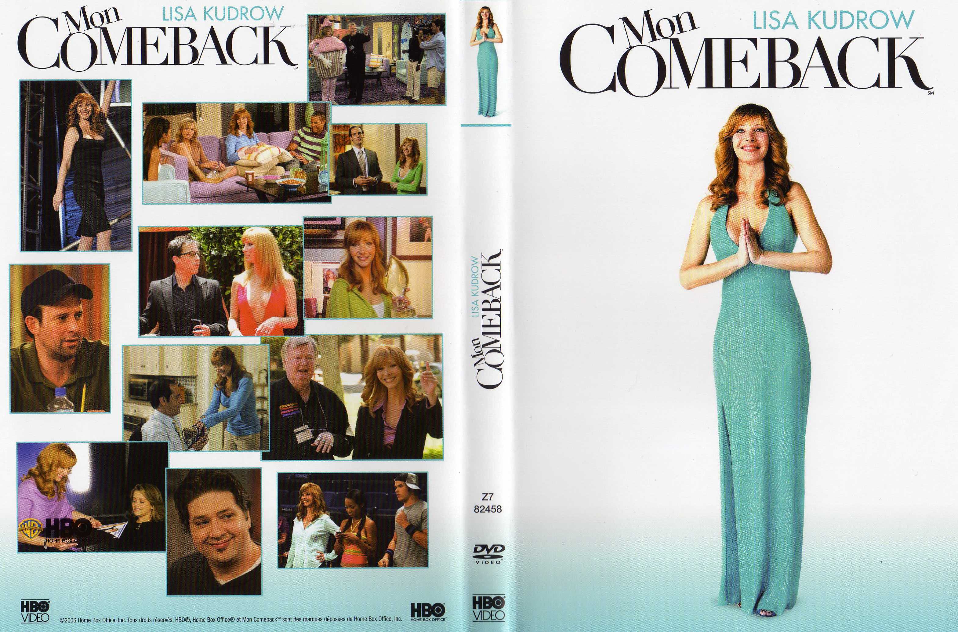 Jaquette DVD Mon comeback Saison 1