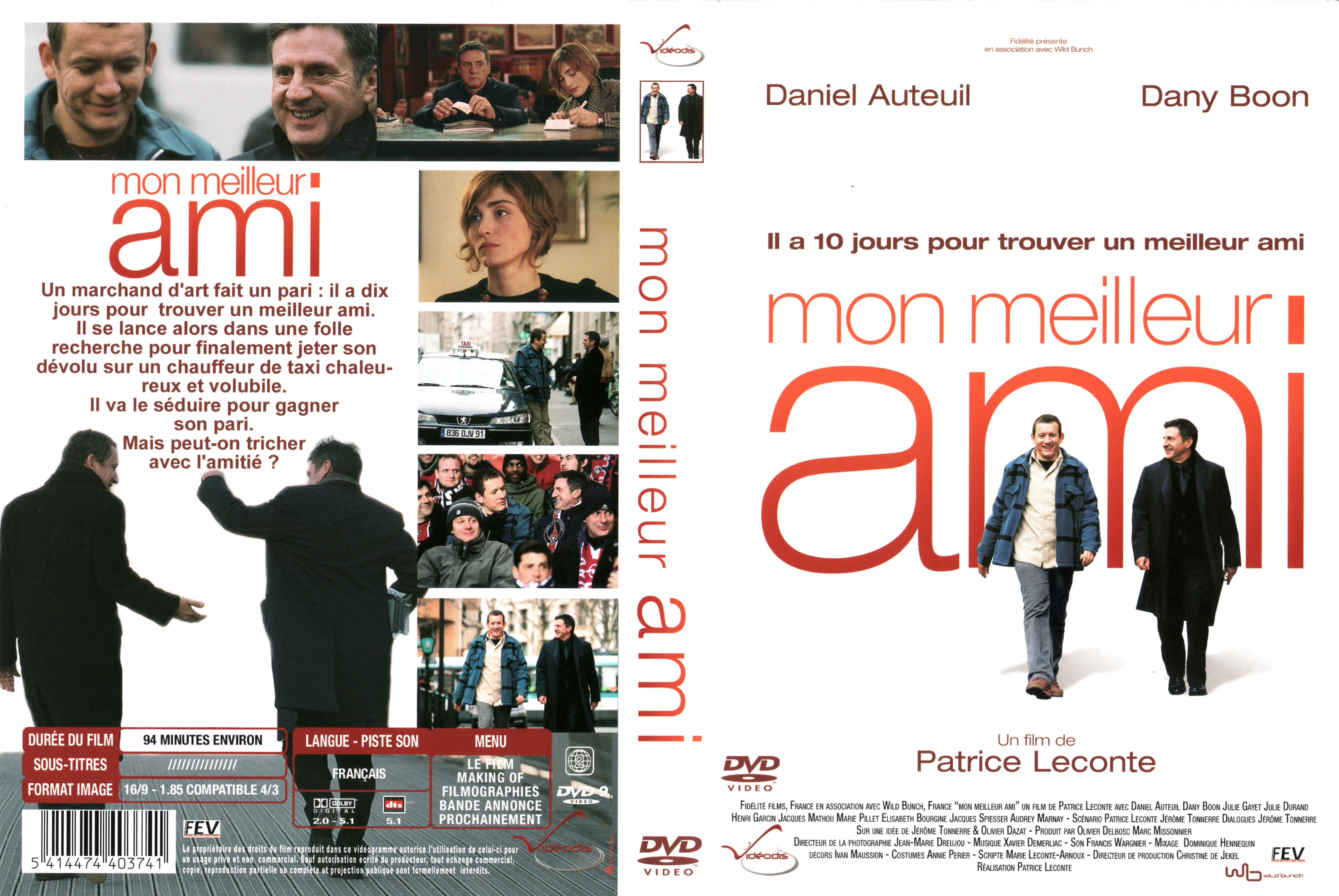 Jaquette DVD Mon meilleur ami v2