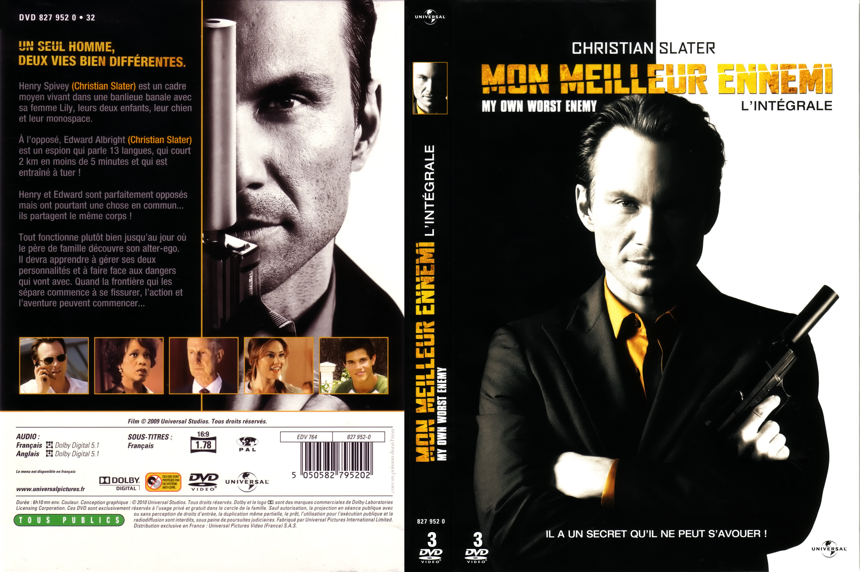 Jaquette DVD Mon meilleur ennemi Saison 1