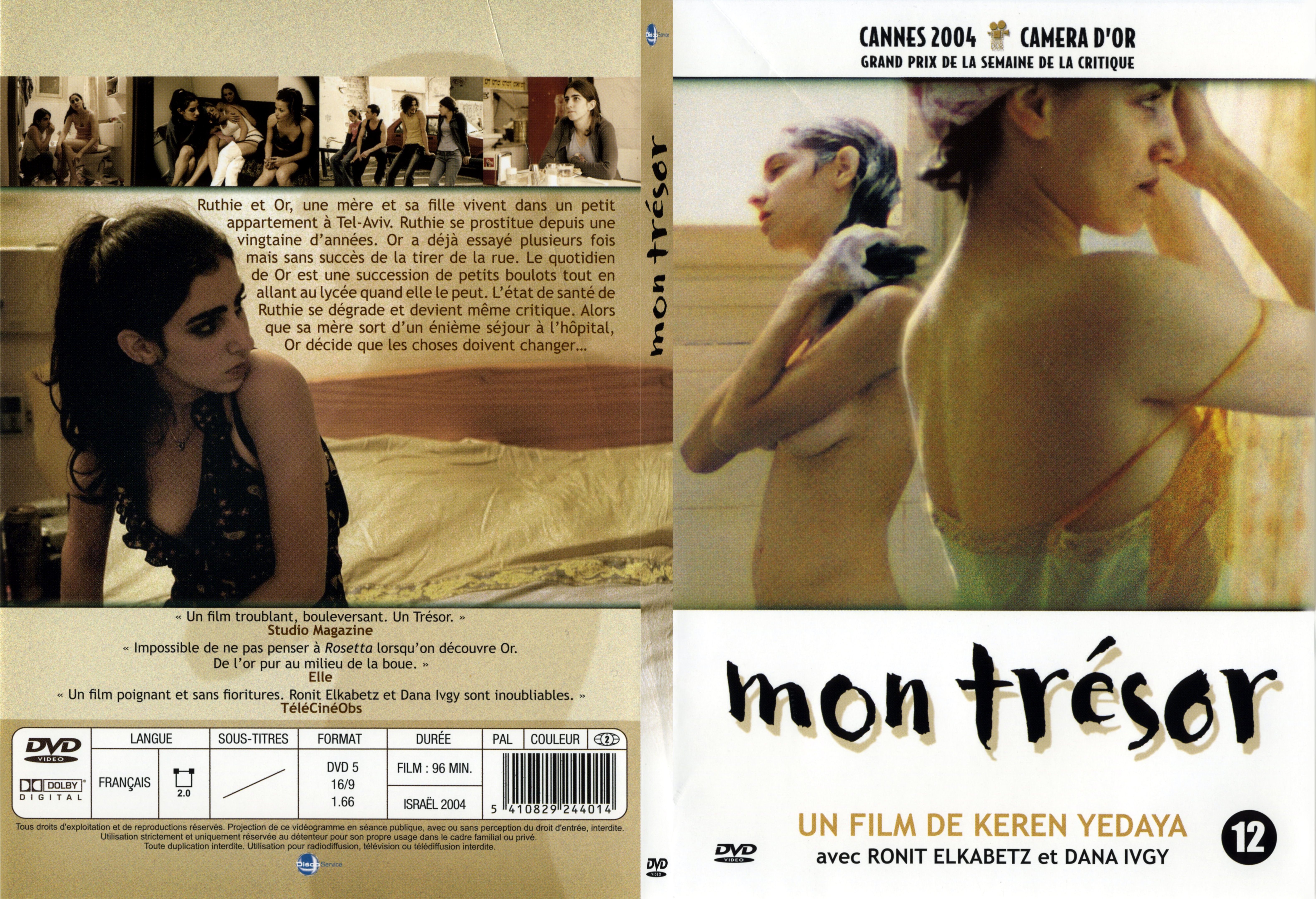 Jaquette DVD Mon tresor - SLIM