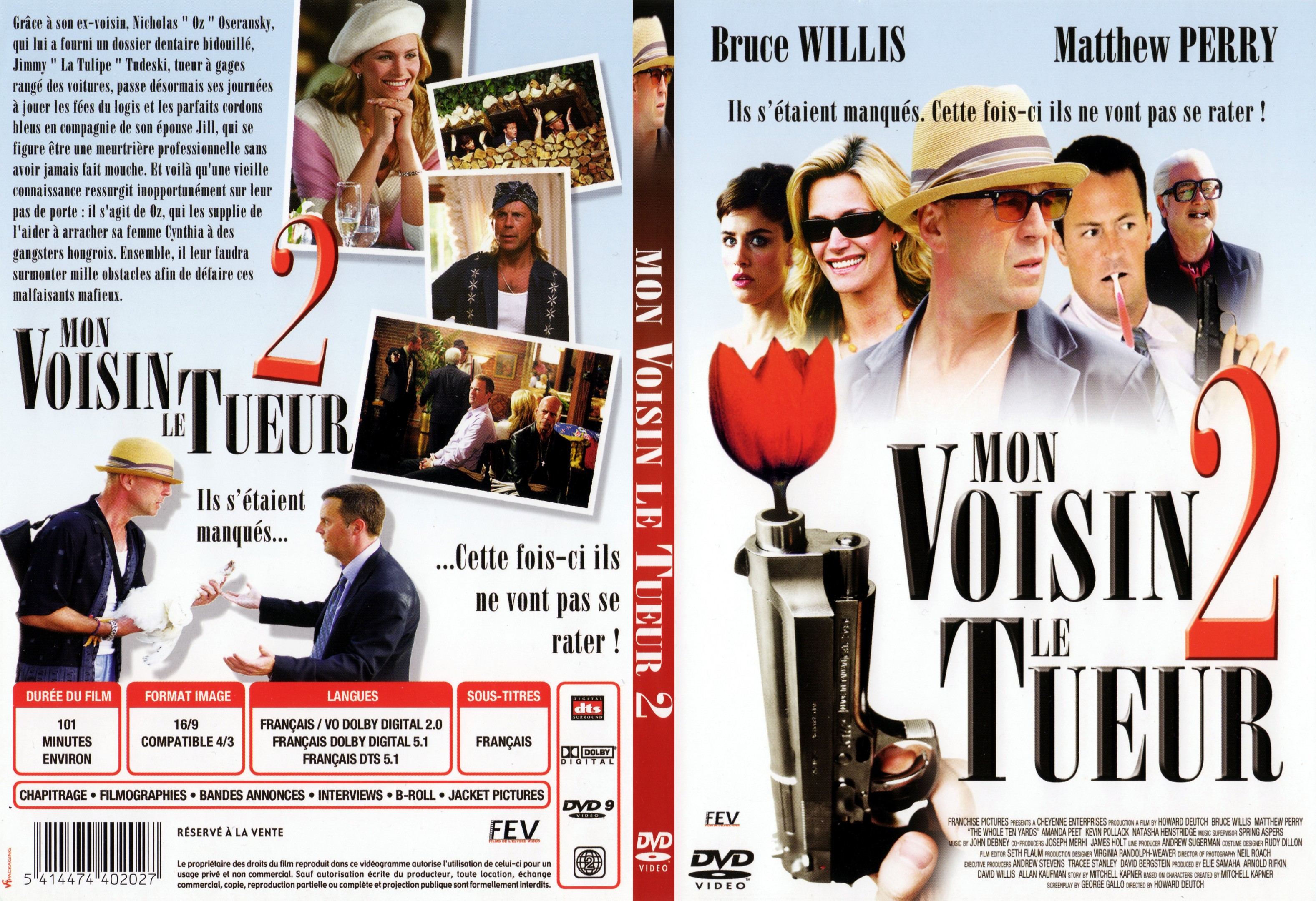 Jaquette DVD Mon voisin le tueur 2 - SLIM