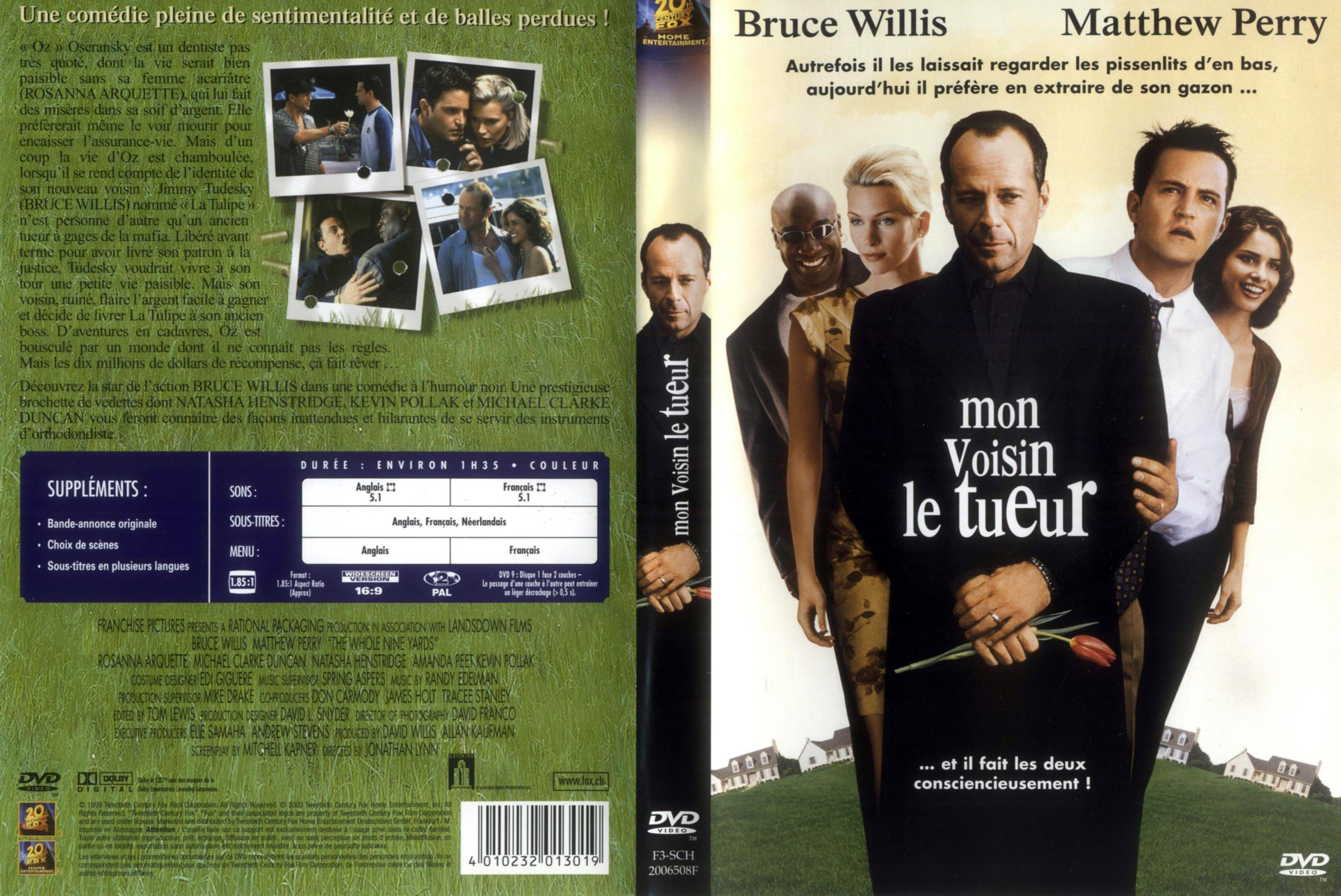 Jaquette DVD Mon voisin le tueur v2