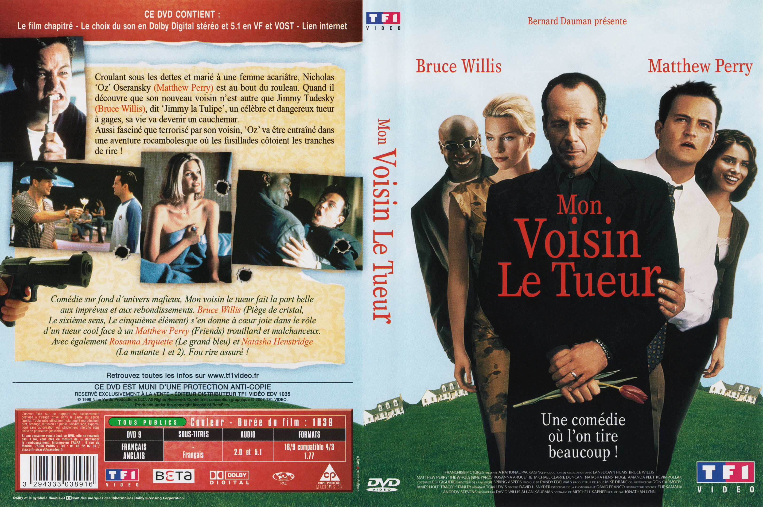 Jaquette DVD Mon voisin le tueur v3