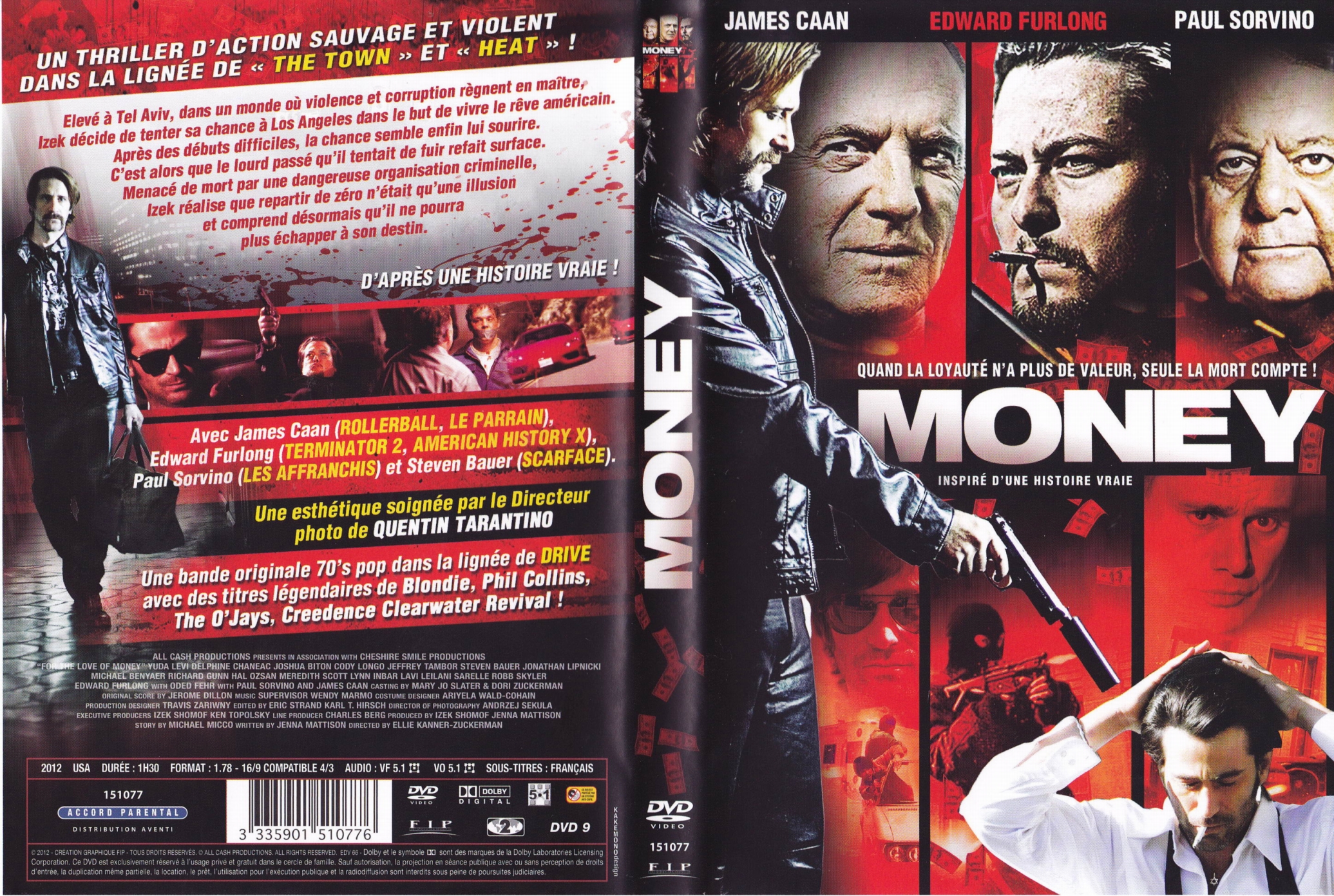 Jaquette DVD Money