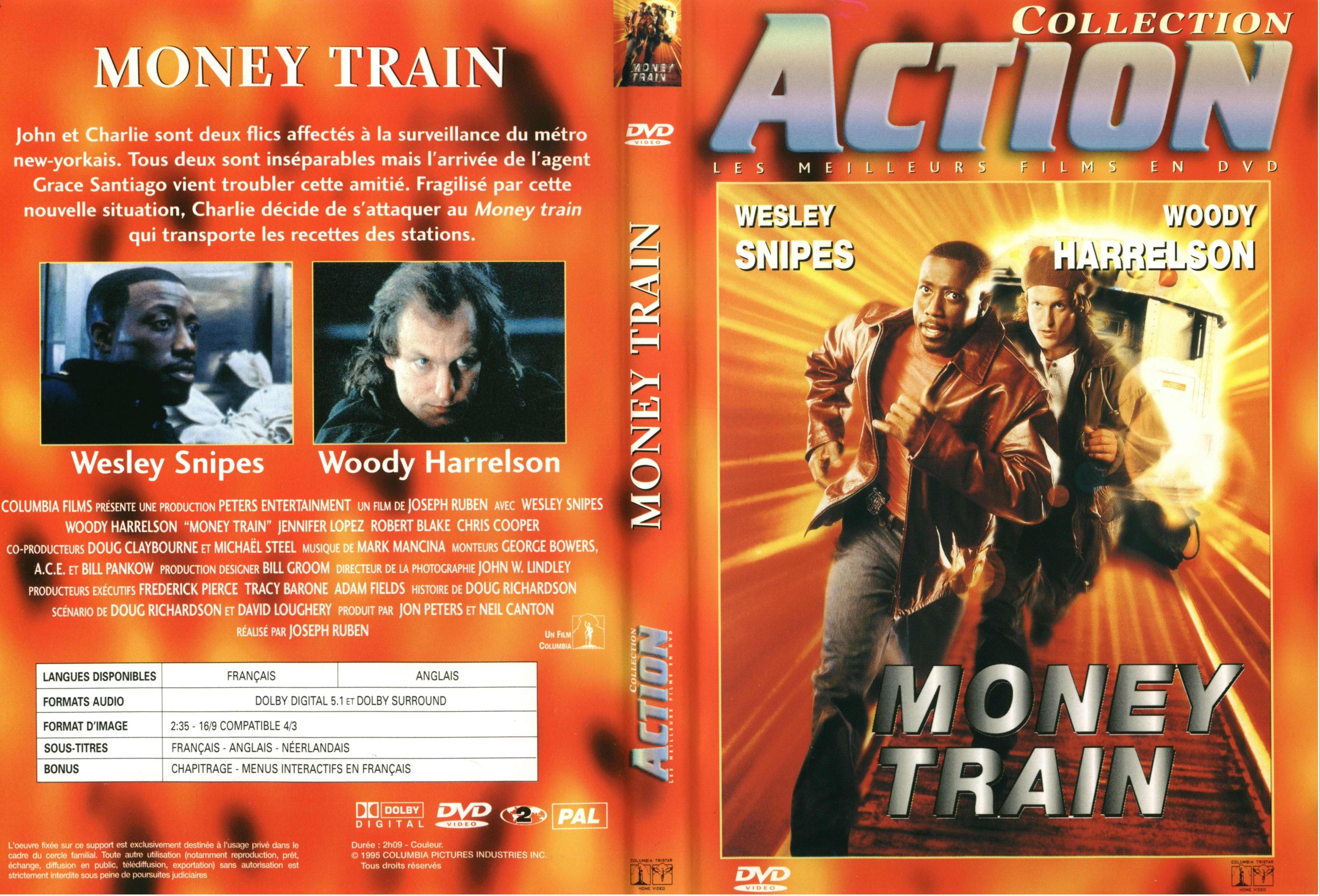 Jaquette DVD Money train