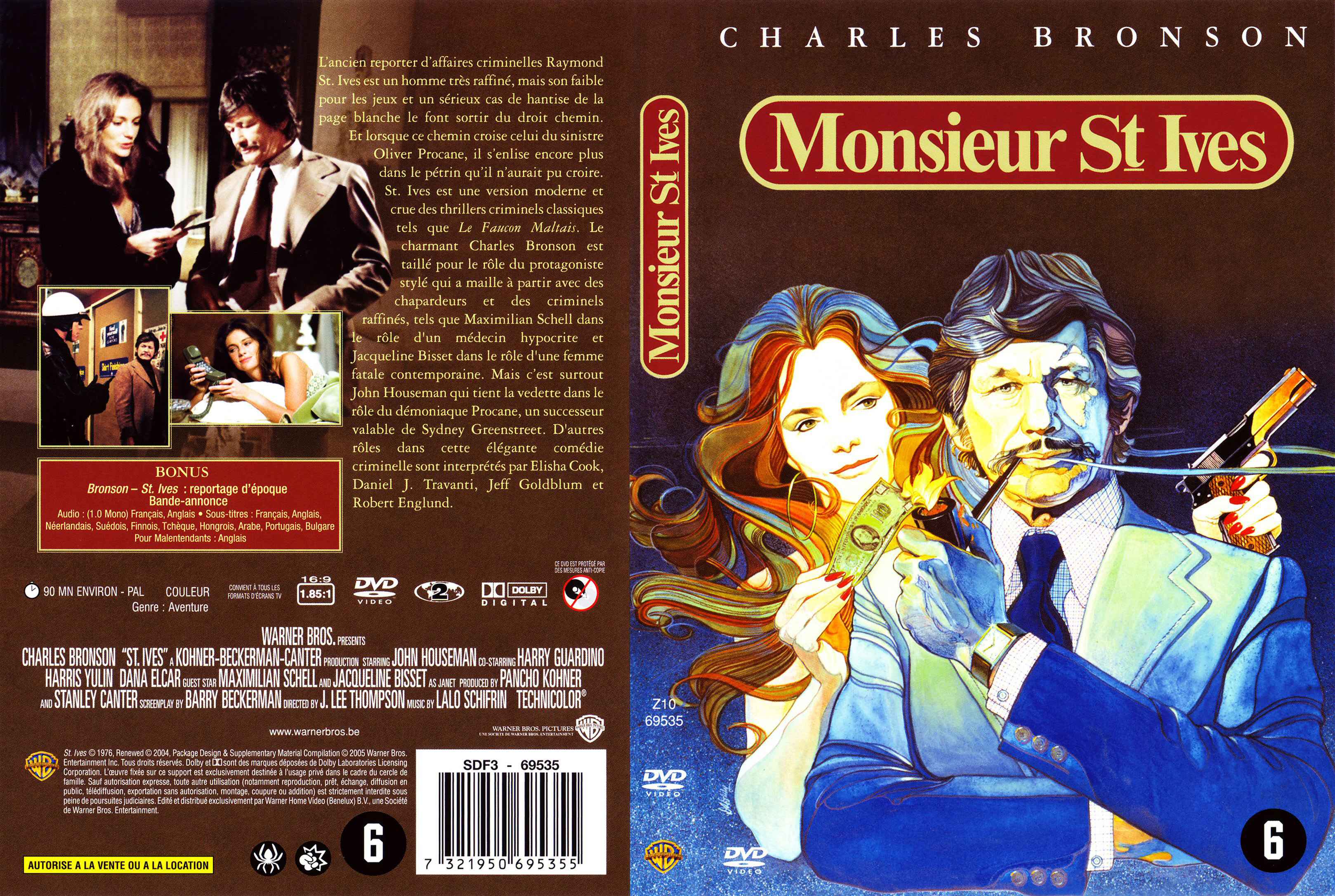 Jaquette DVD Monsieur St. Ives