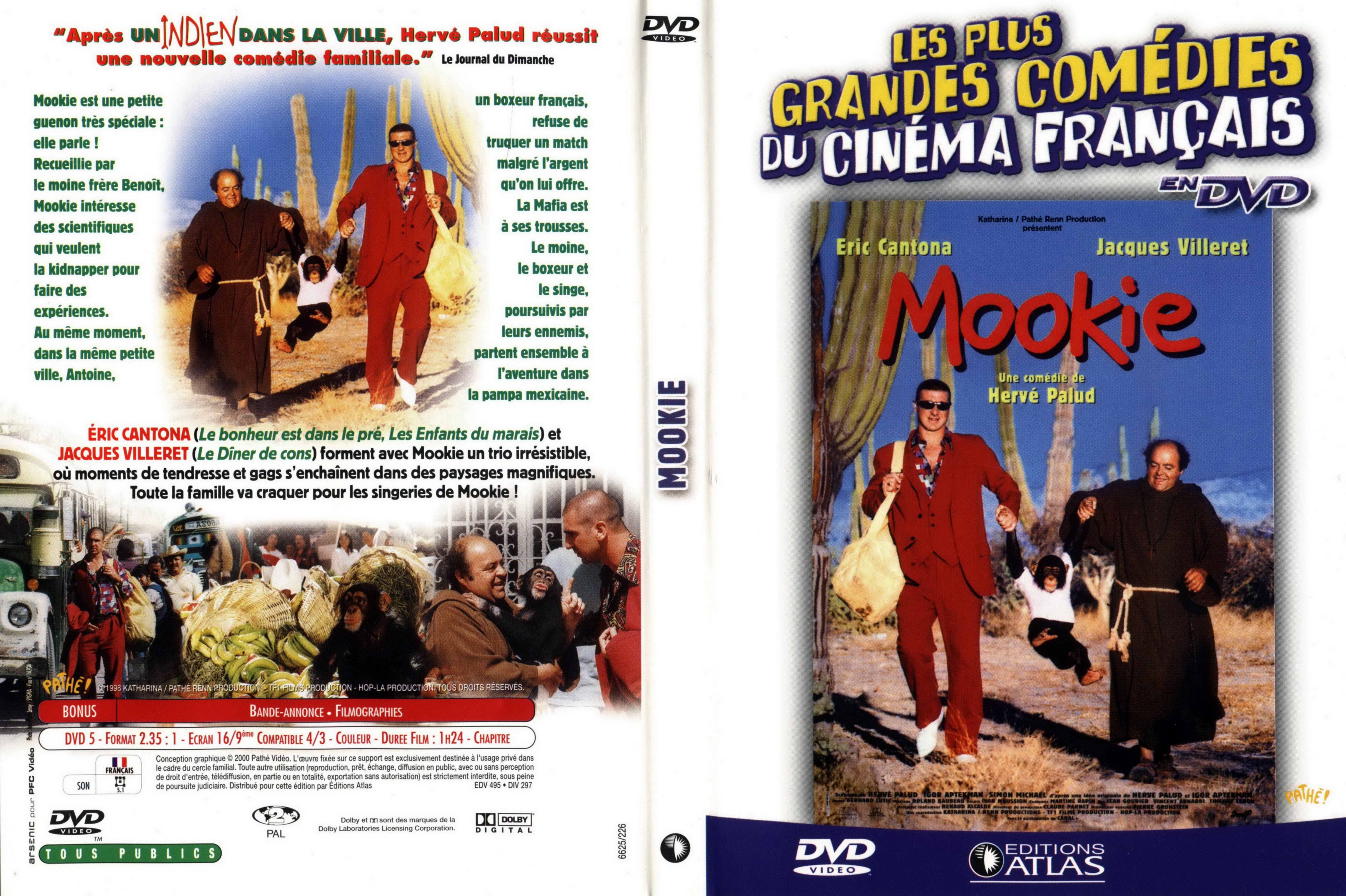 Jaquette DVD Mookie v2