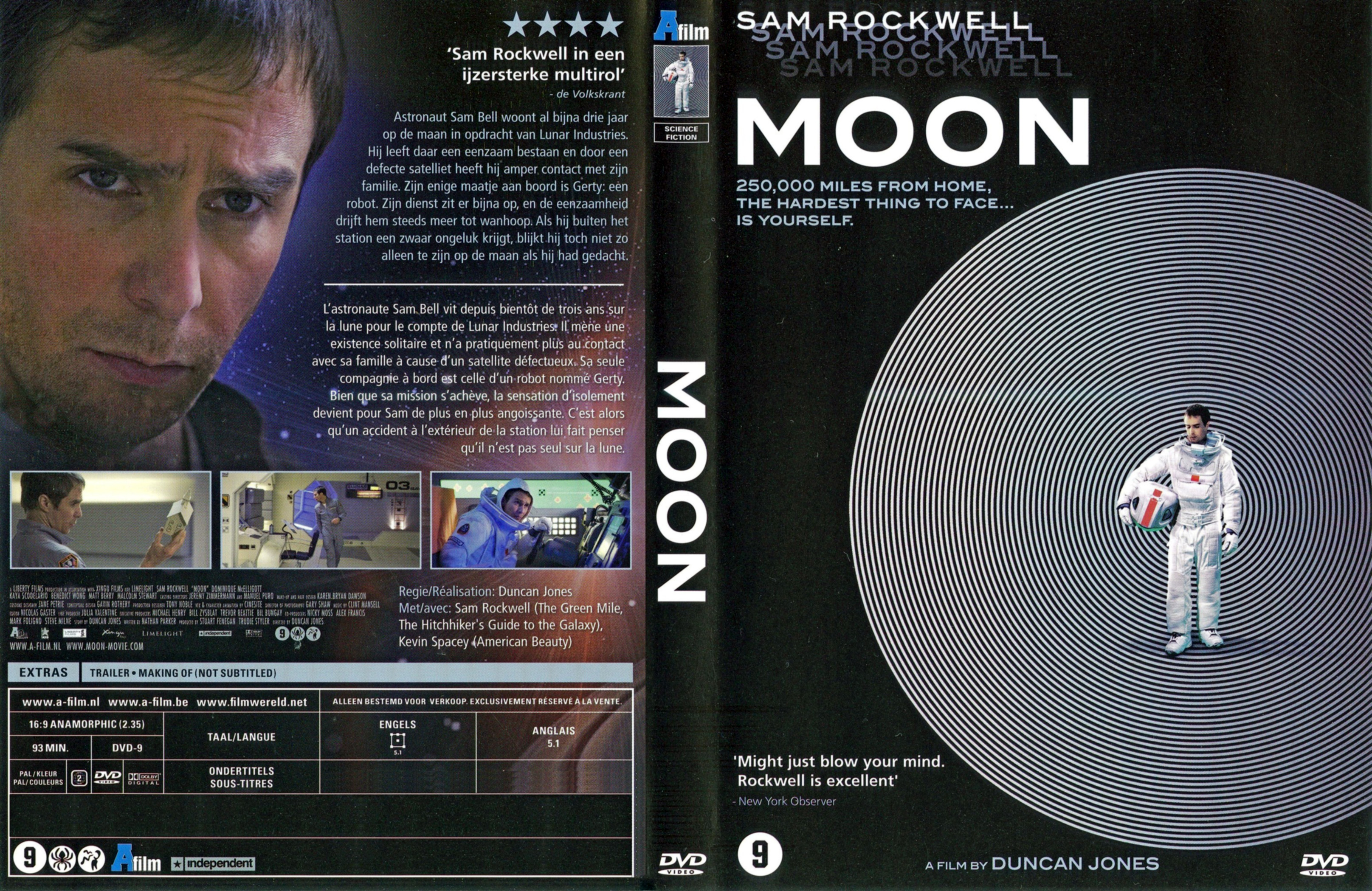 Jaquette DVD Moon