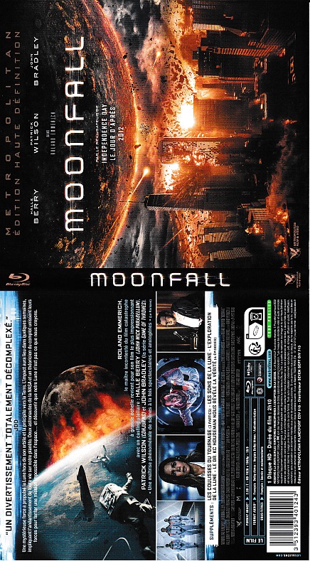 Jaquette DVD Moonfall (BLU-RAY)