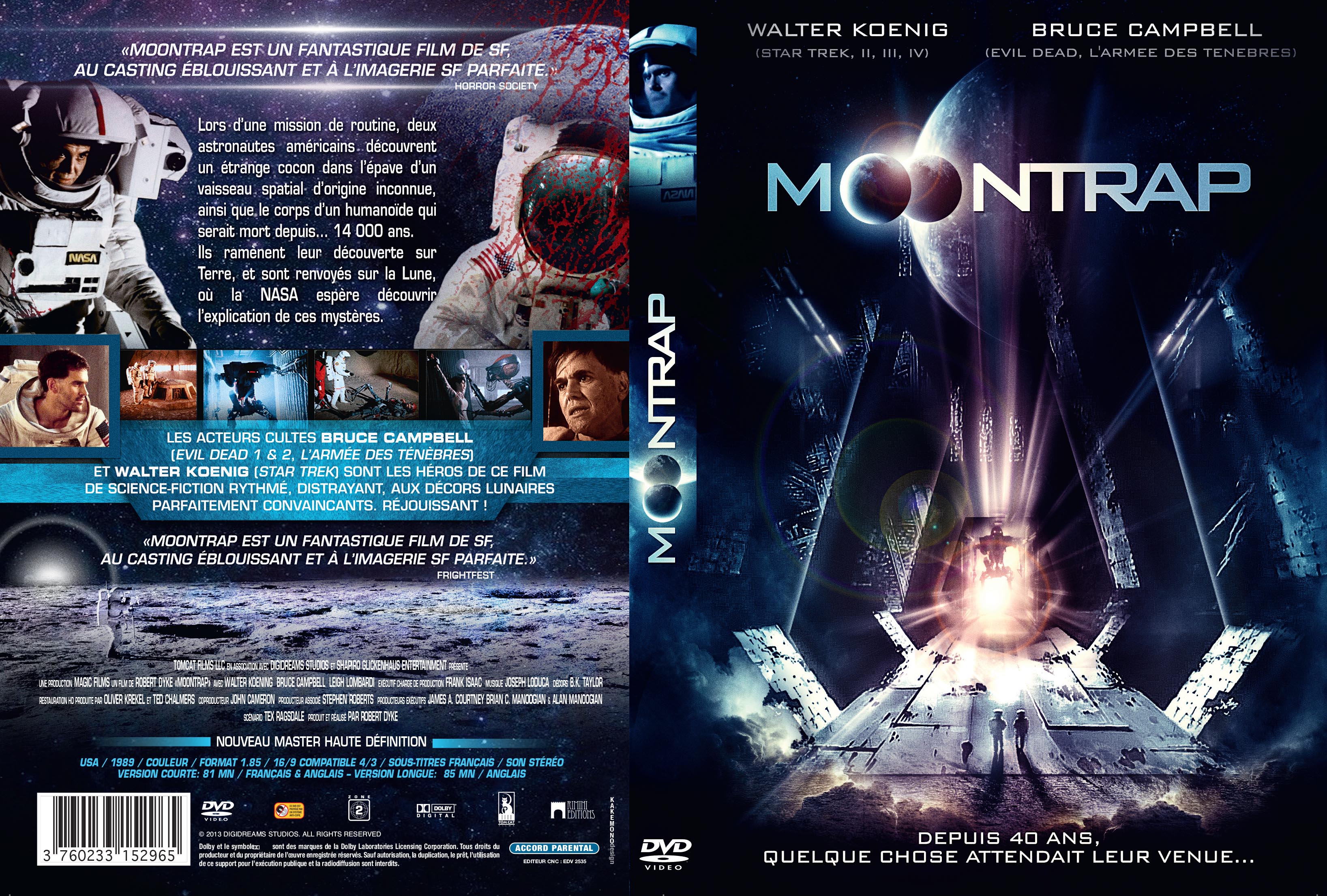 Jaquette DVD Moontrap