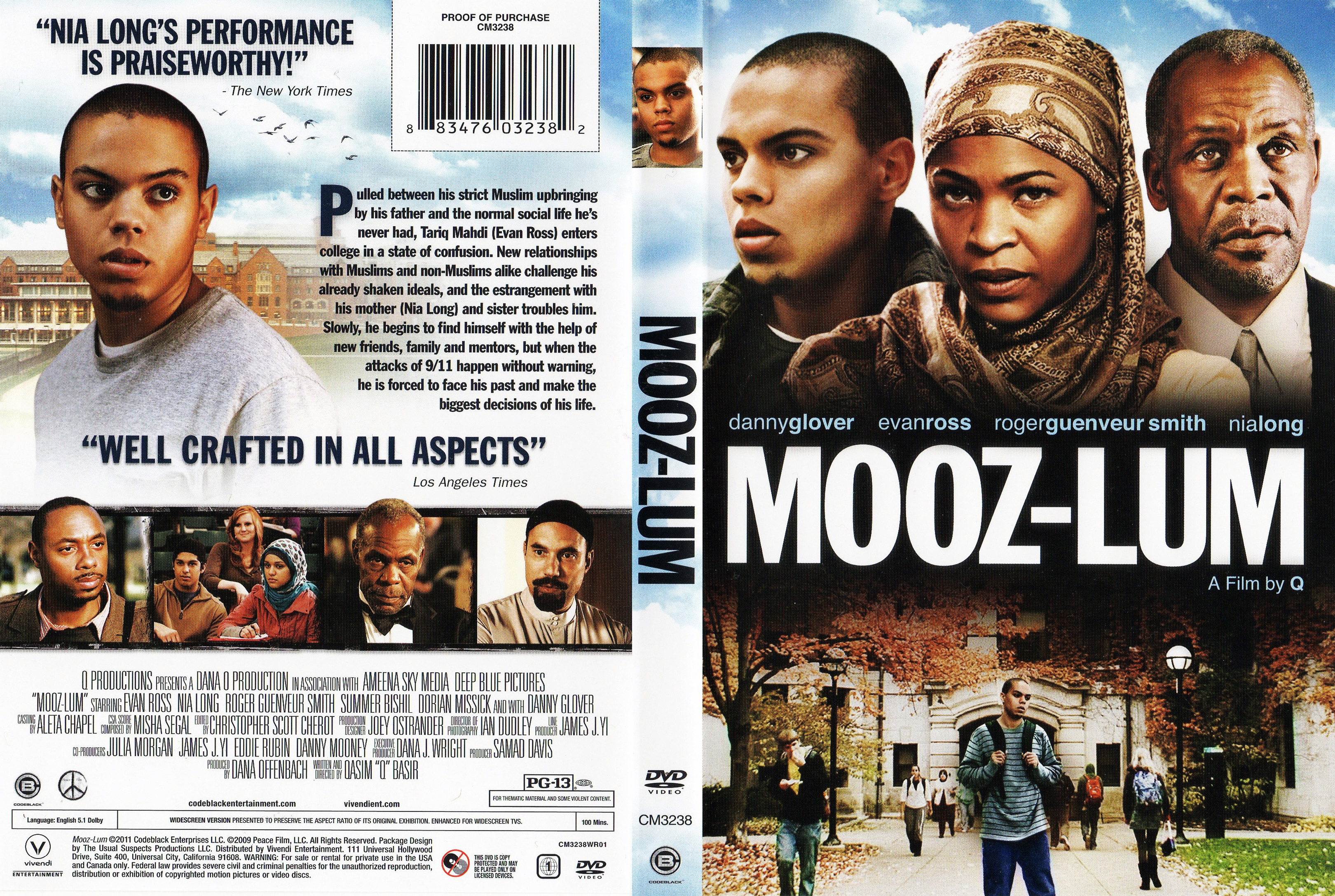 Jaquette DVD Mooz-Lum Zone 1