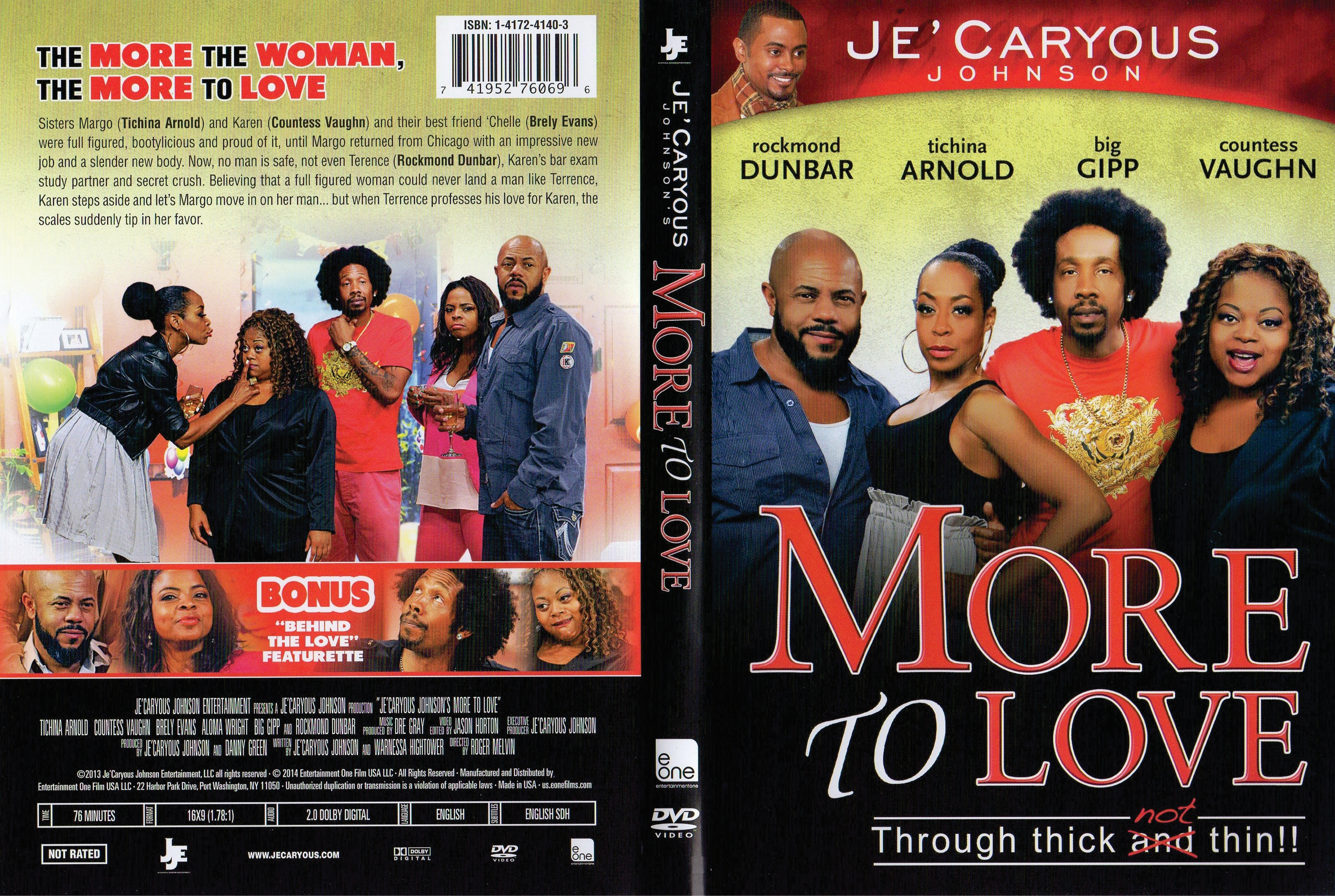 Jaquette DVD More To Love Zone 1