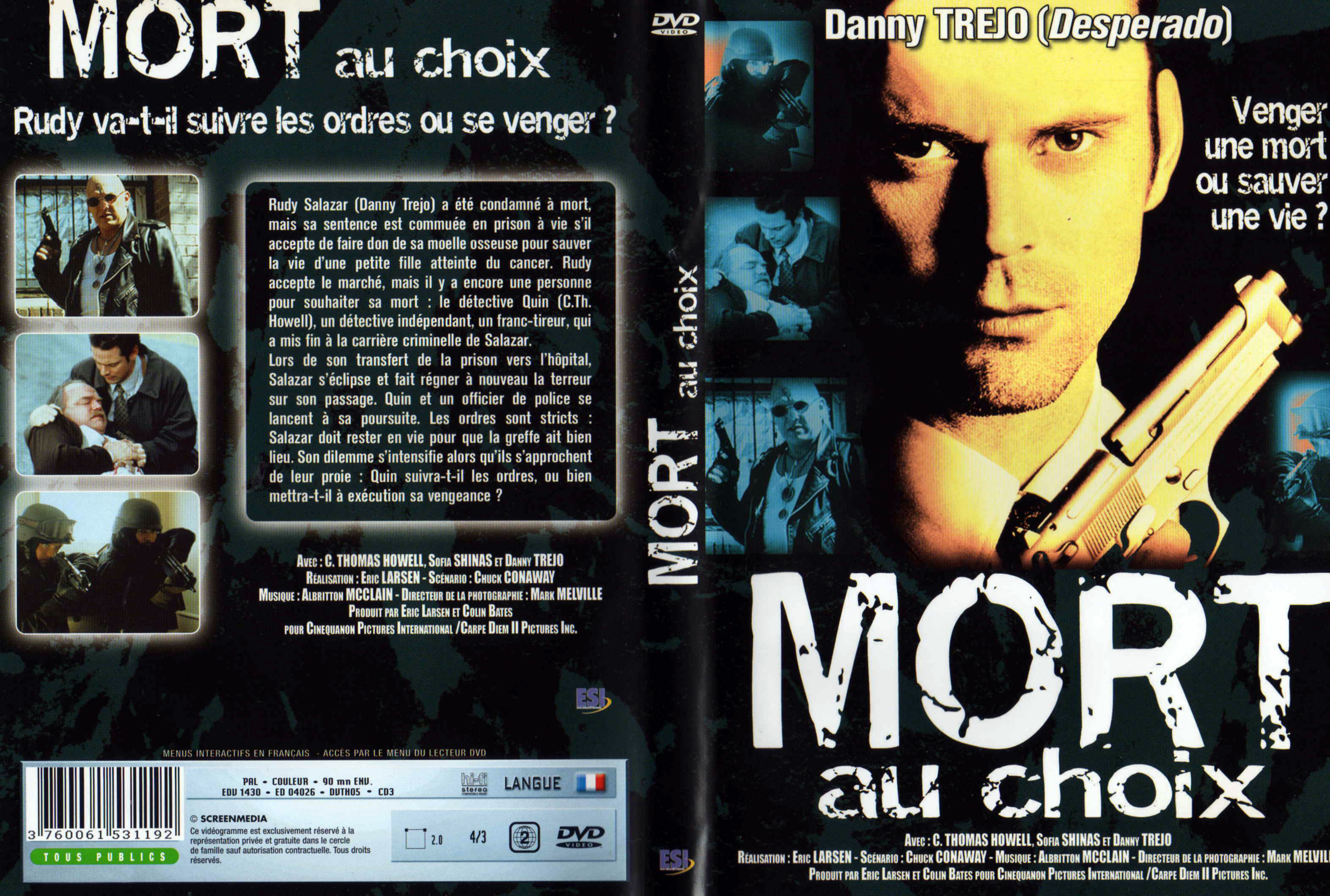 Jaquette DVD Mort au choix