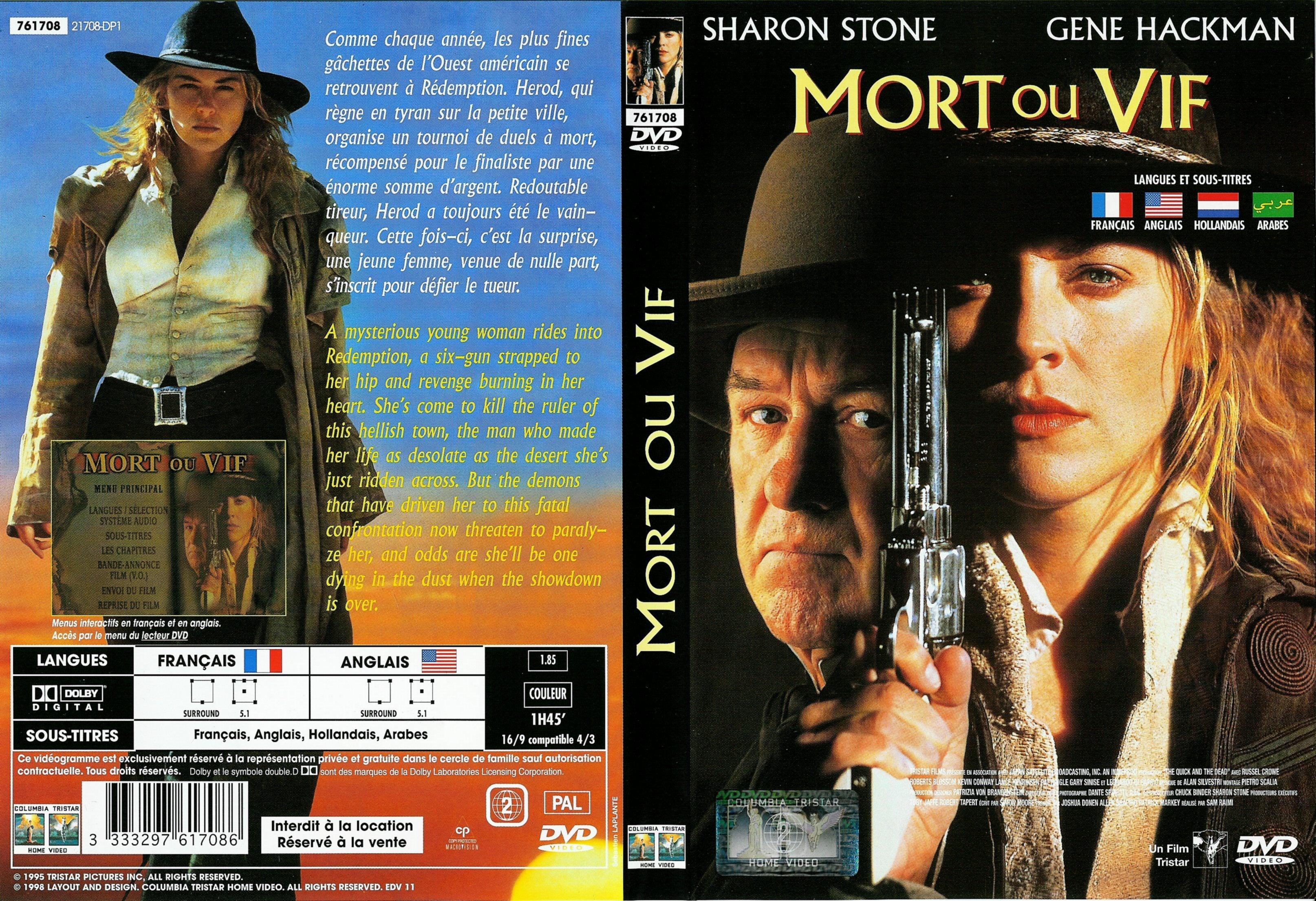 Jaquette DVD Mort ou vif v2