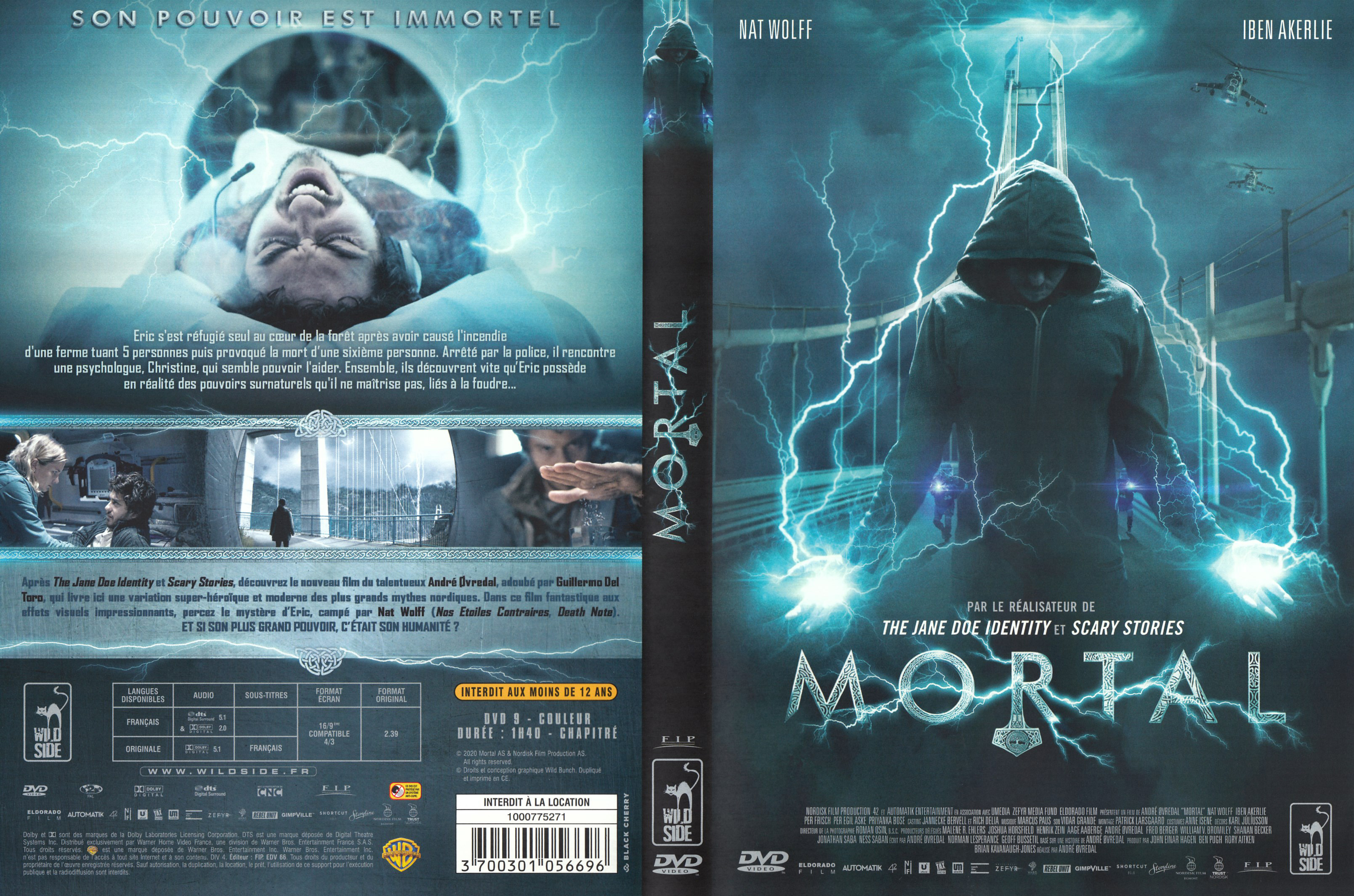 Jaquette DVD Mortal