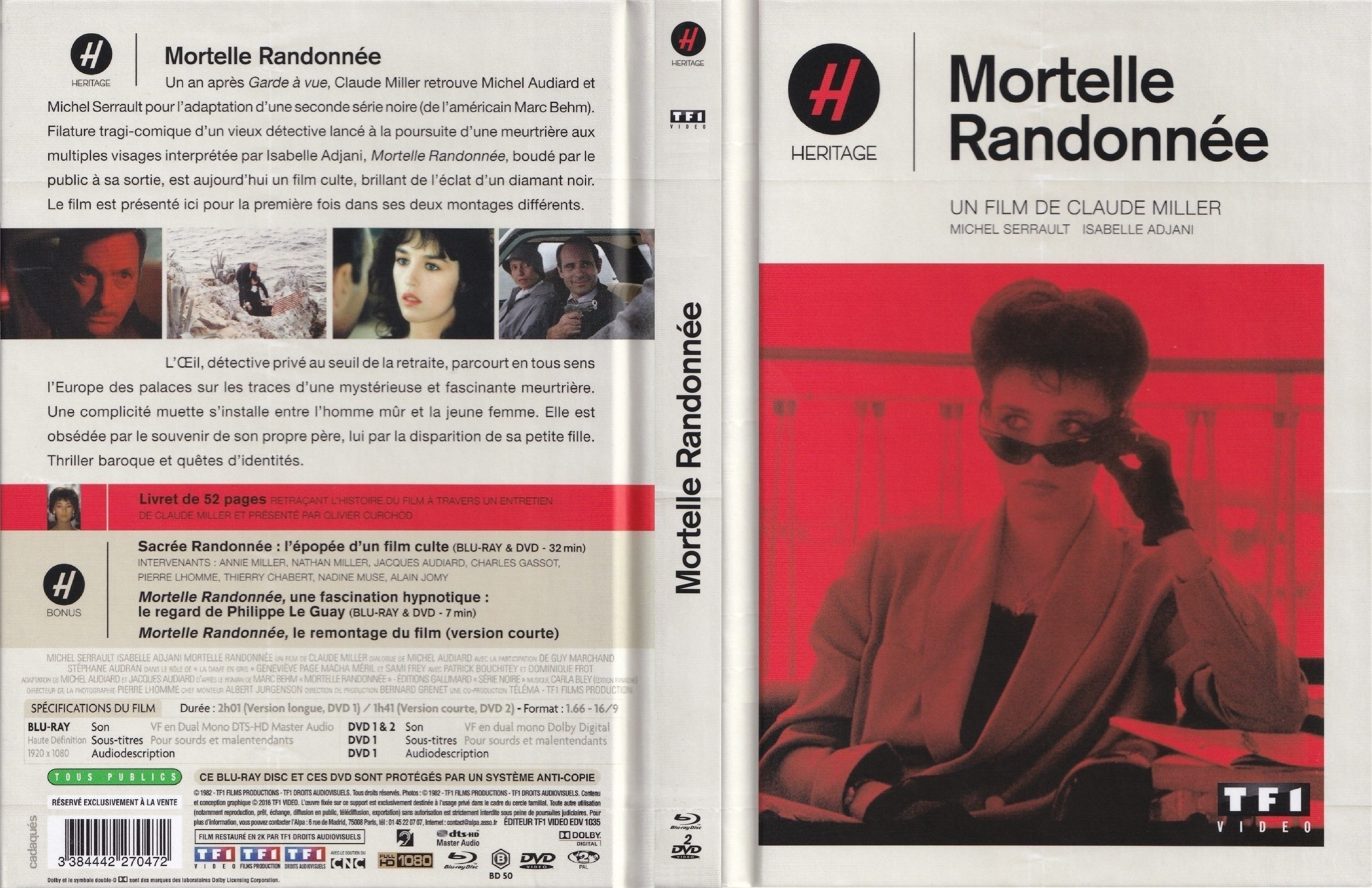 Jaquette DVD Mortelle Randonne (BLU-RAY)